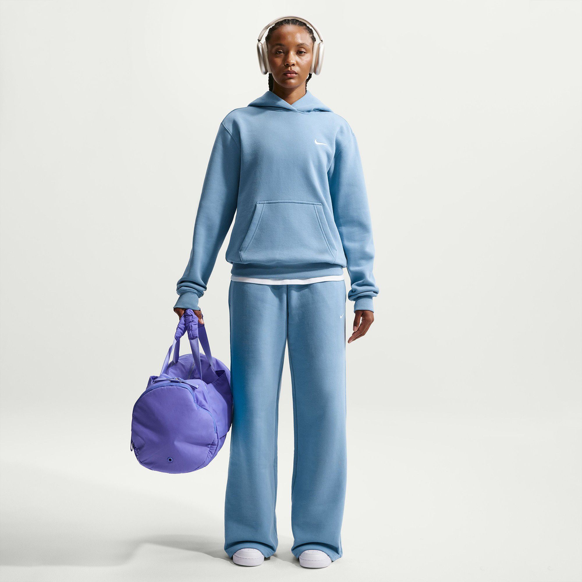 Nike Women's Studio Fleece Hoodie product image