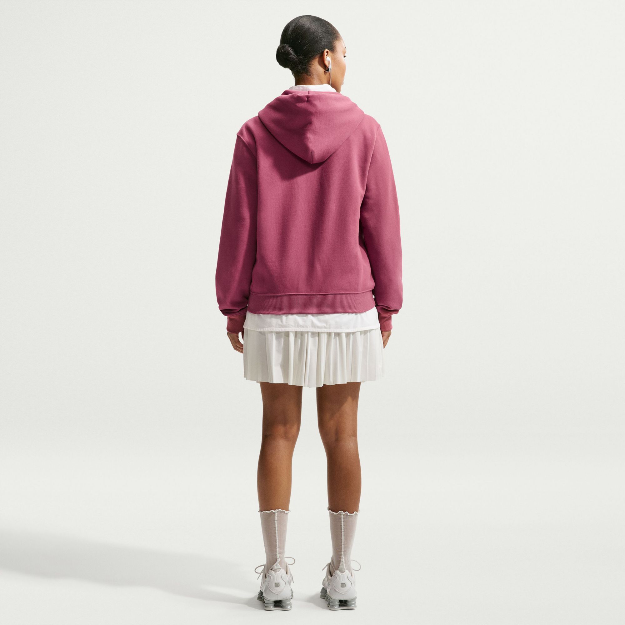 Nike Women's Studio Fleece Full-Zip Hoodie product image