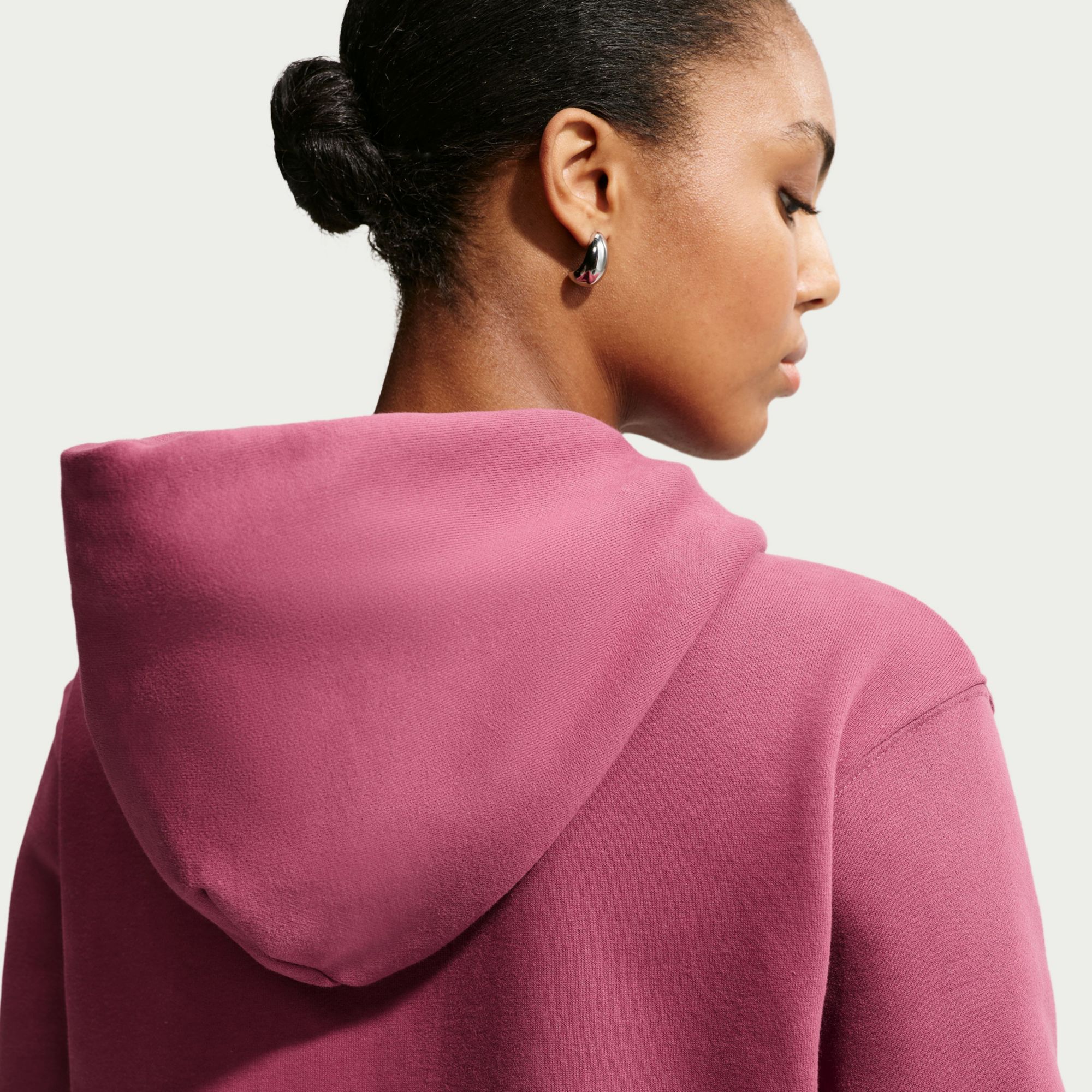 Nike Women's Studio Fleece Full-Zip Hoodie product image