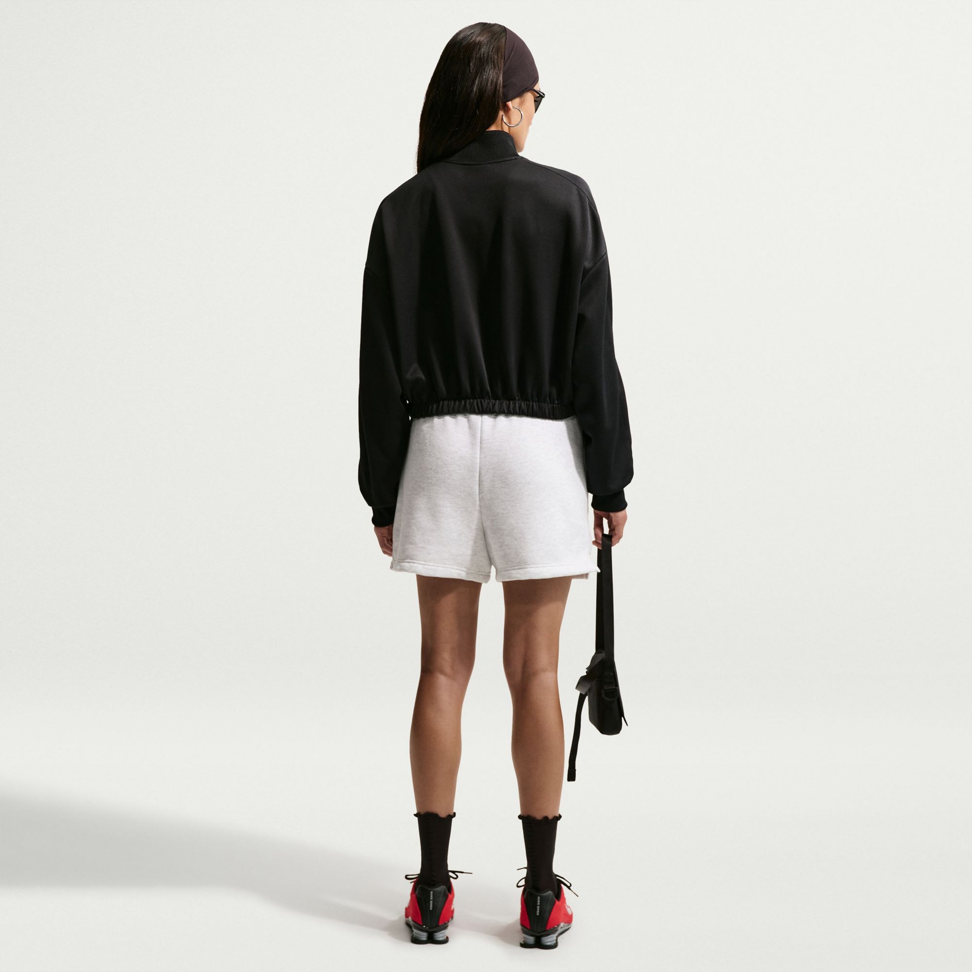 Nike Women's Studio Fleece Medium Weight Mid-Rise 4" Shorts product image