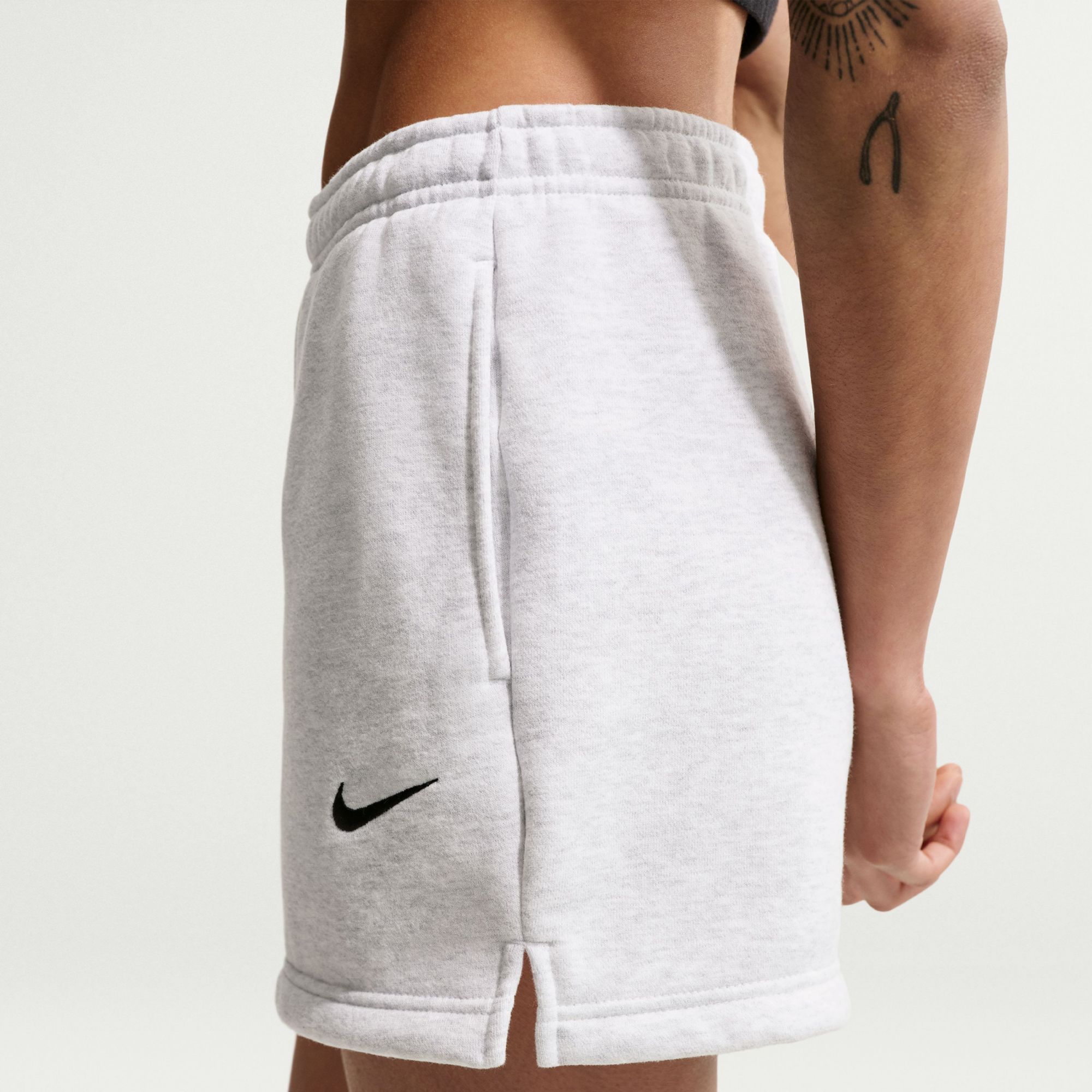 Nike Women's Studio Fleece Medium Weight Mid-Rise 4" Shorts product image