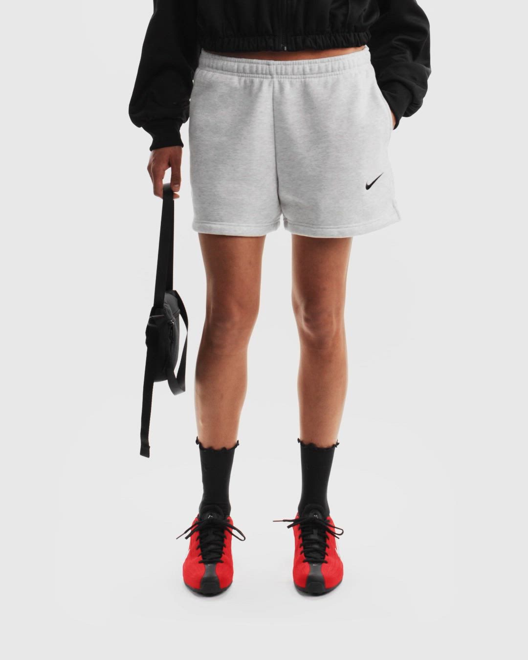 Nike Women's Studio Fleece Medium Weight Shorts product