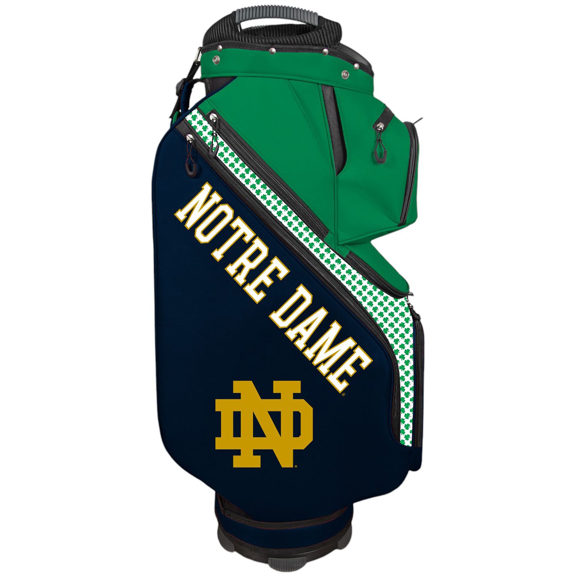 WinCraft Notre Dame Fighting Irish The Clubhouse Cooler Cart Bag product image