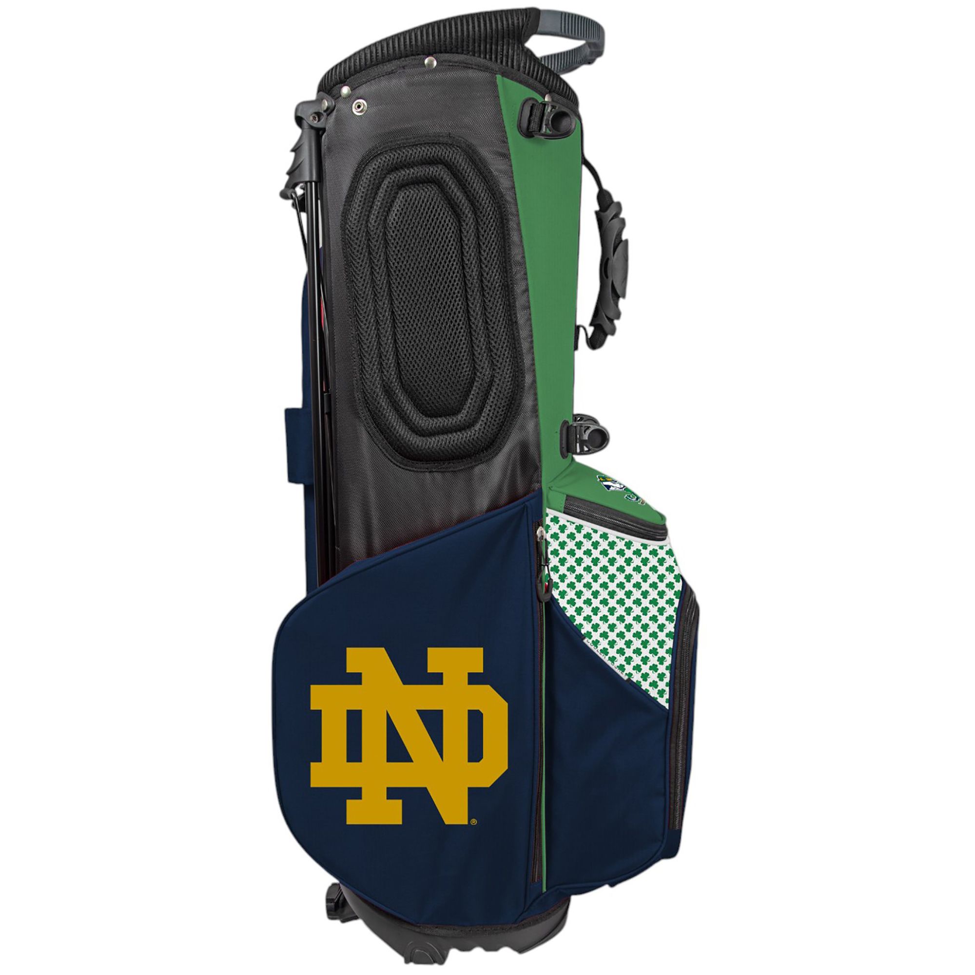 WinCraft Notre Dame Fighting Irish Back Nine Stand Bag product image