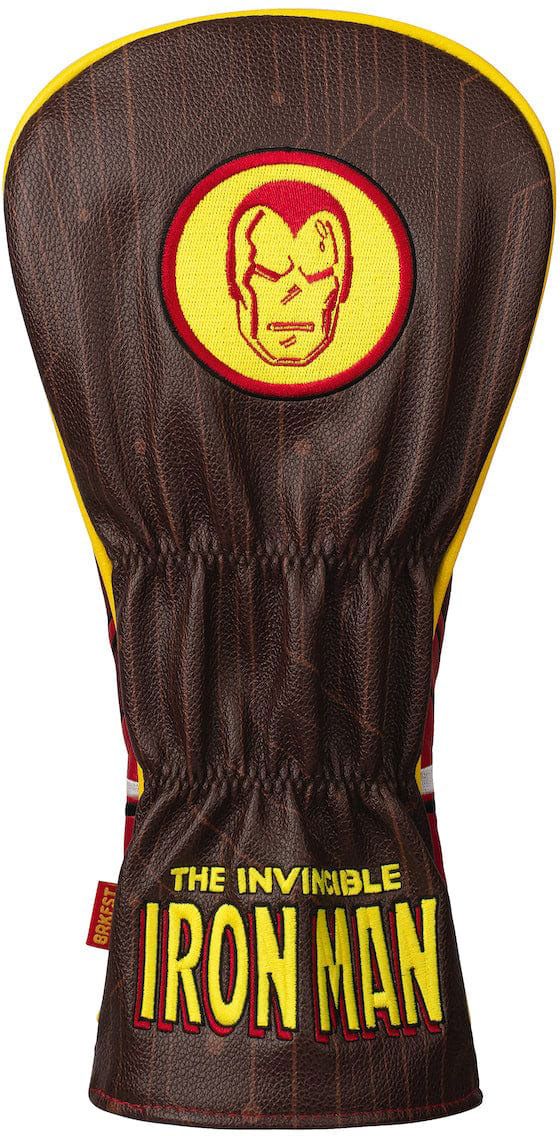 Breakfast Balls x Marvel's Avengers "Iron Man" Driver Headcover product image