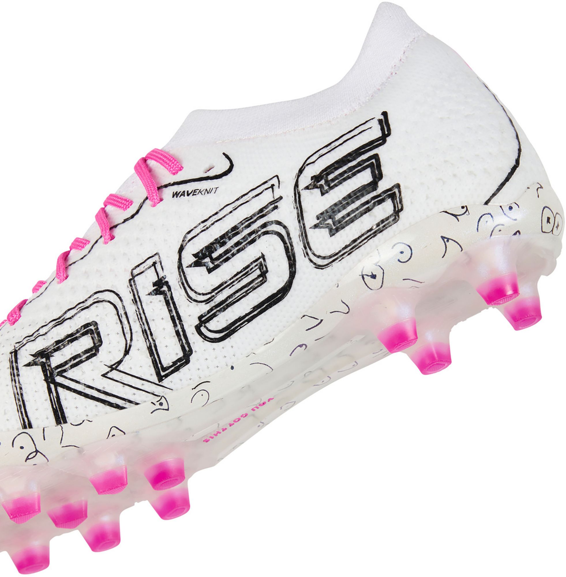IDA Women's Rise Elite Breast Self FG/AG Soccer Cleats product image