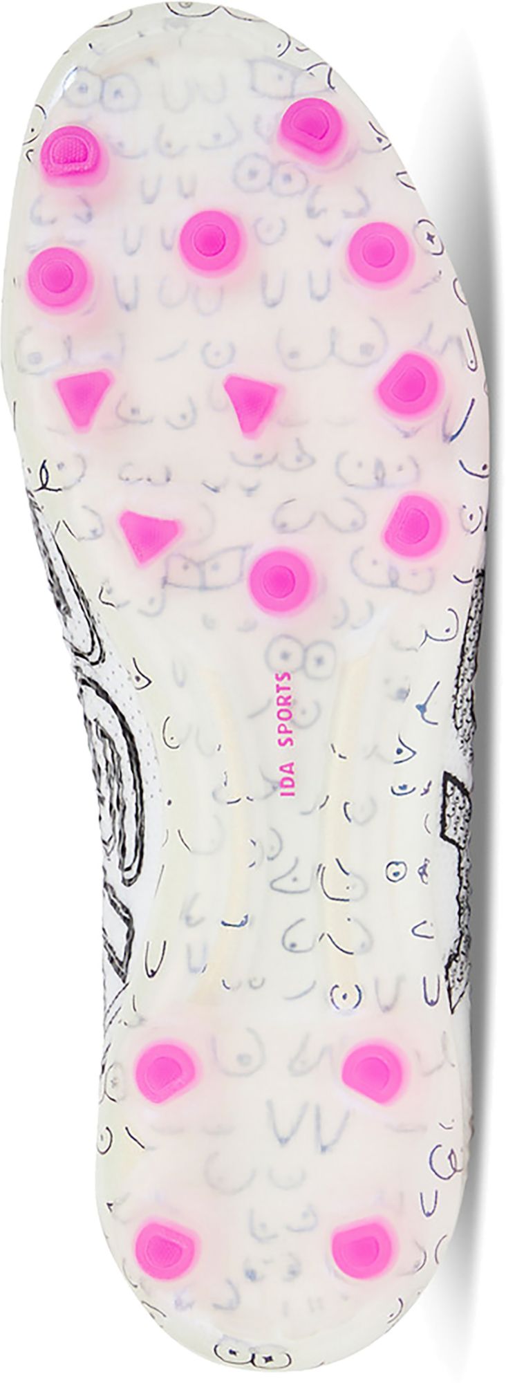 IDA Women's Rise Elite Breast Self FG/AG Soccer Cleats product image