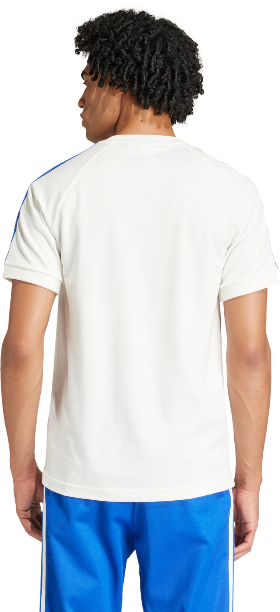 adidas Italy Away Team Logo Off White T-Shirt