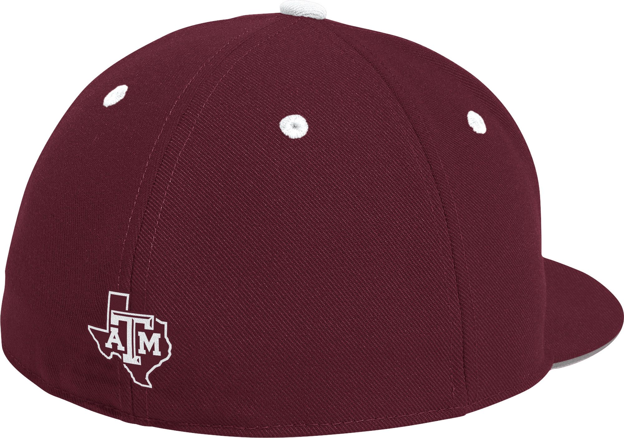 adidas Men's Texas A&M Aggies Maroon Wool Fitted Hat product image