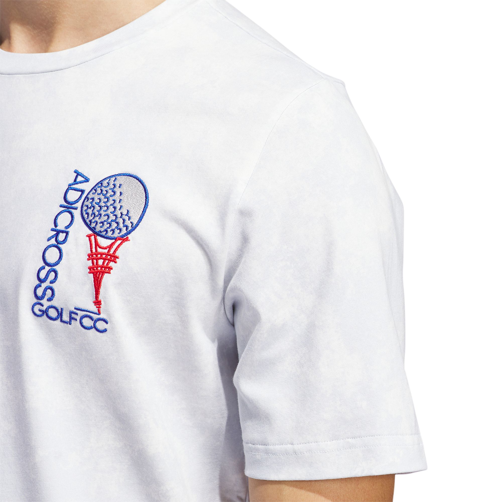 adidas Men's Adicross Paris Golf TShirt Golf Galaxy