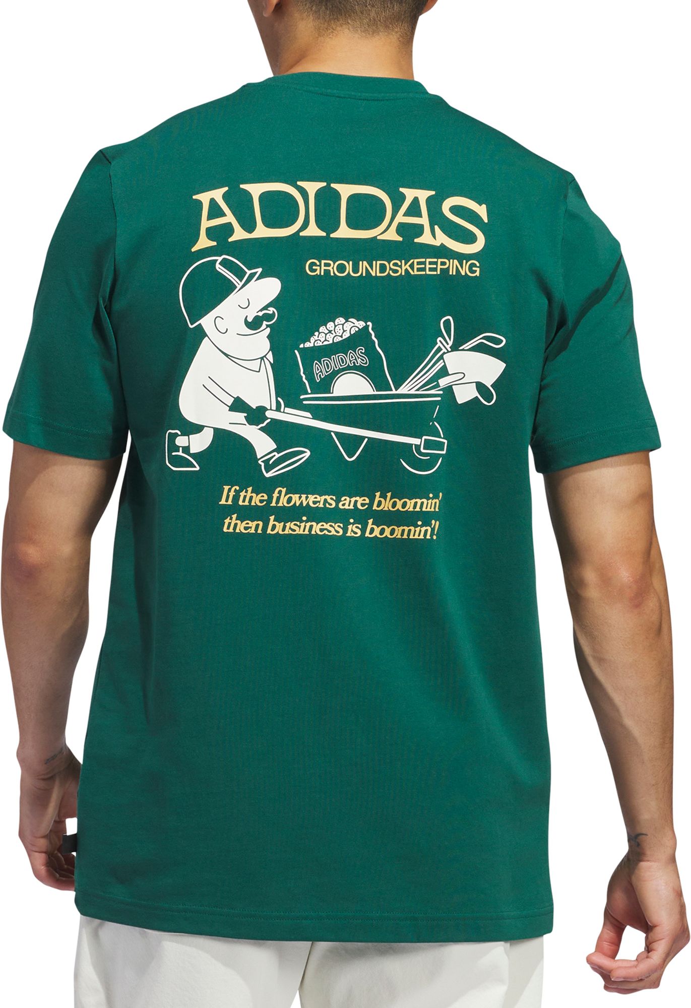 adidas Men's Groundskeeper Golf T-Shirt