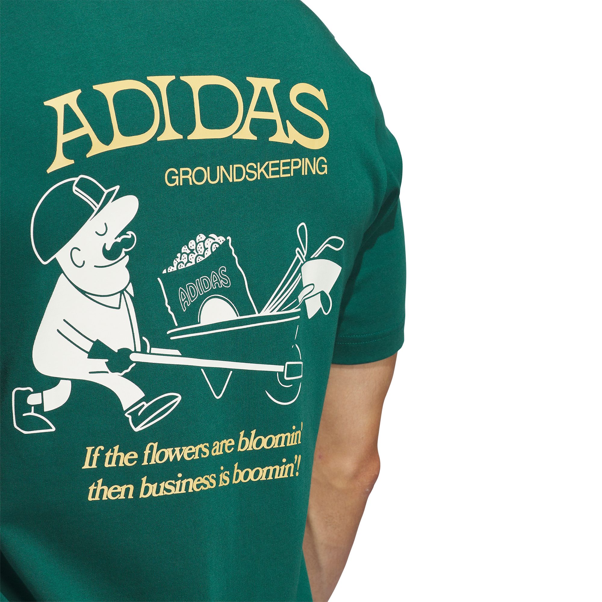 adidas Men's Groundskeeper Golf T-Shirt