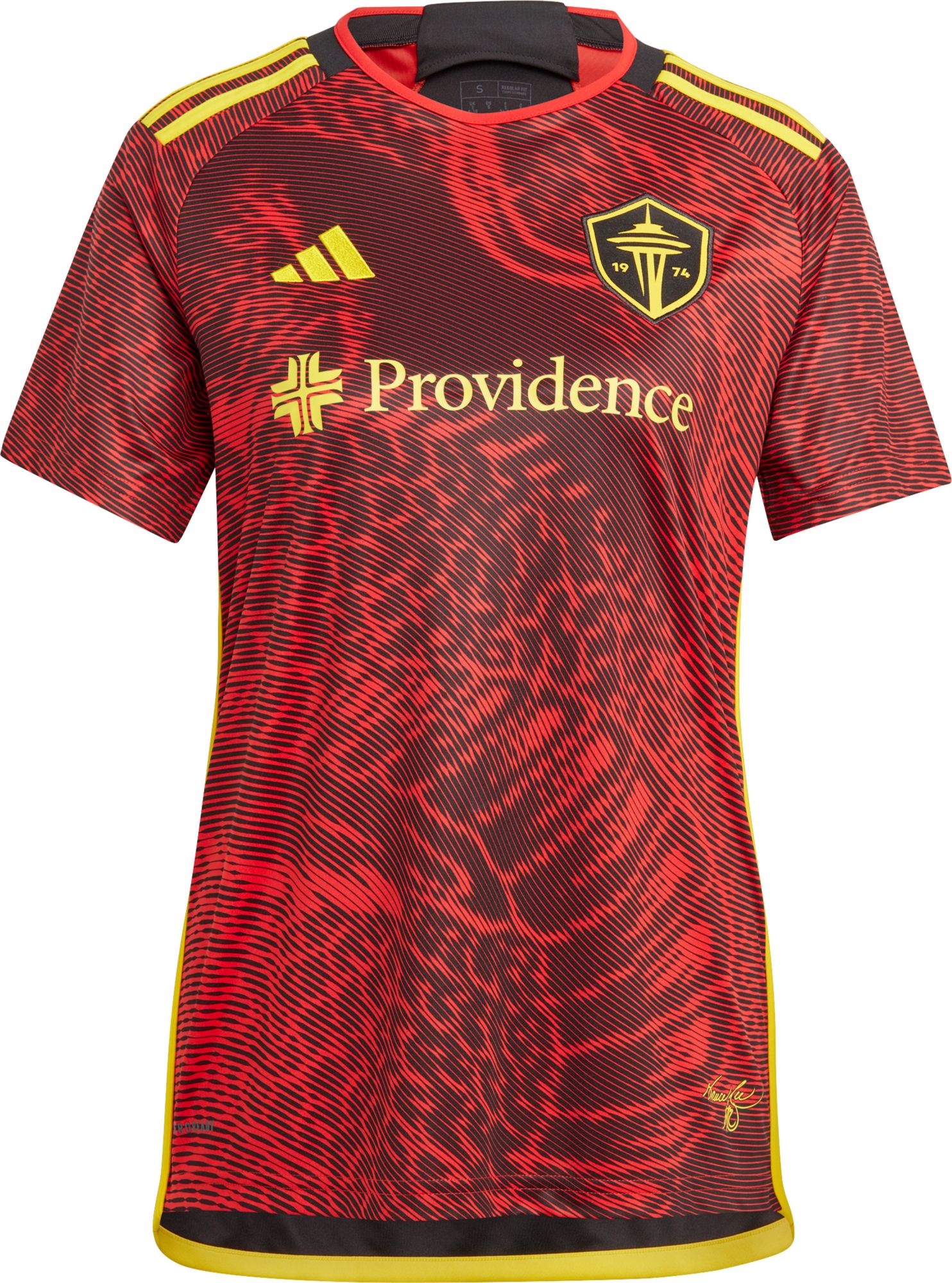 adidas Women's Seattle Sounders 2024 Secondary Replica Jersey product image