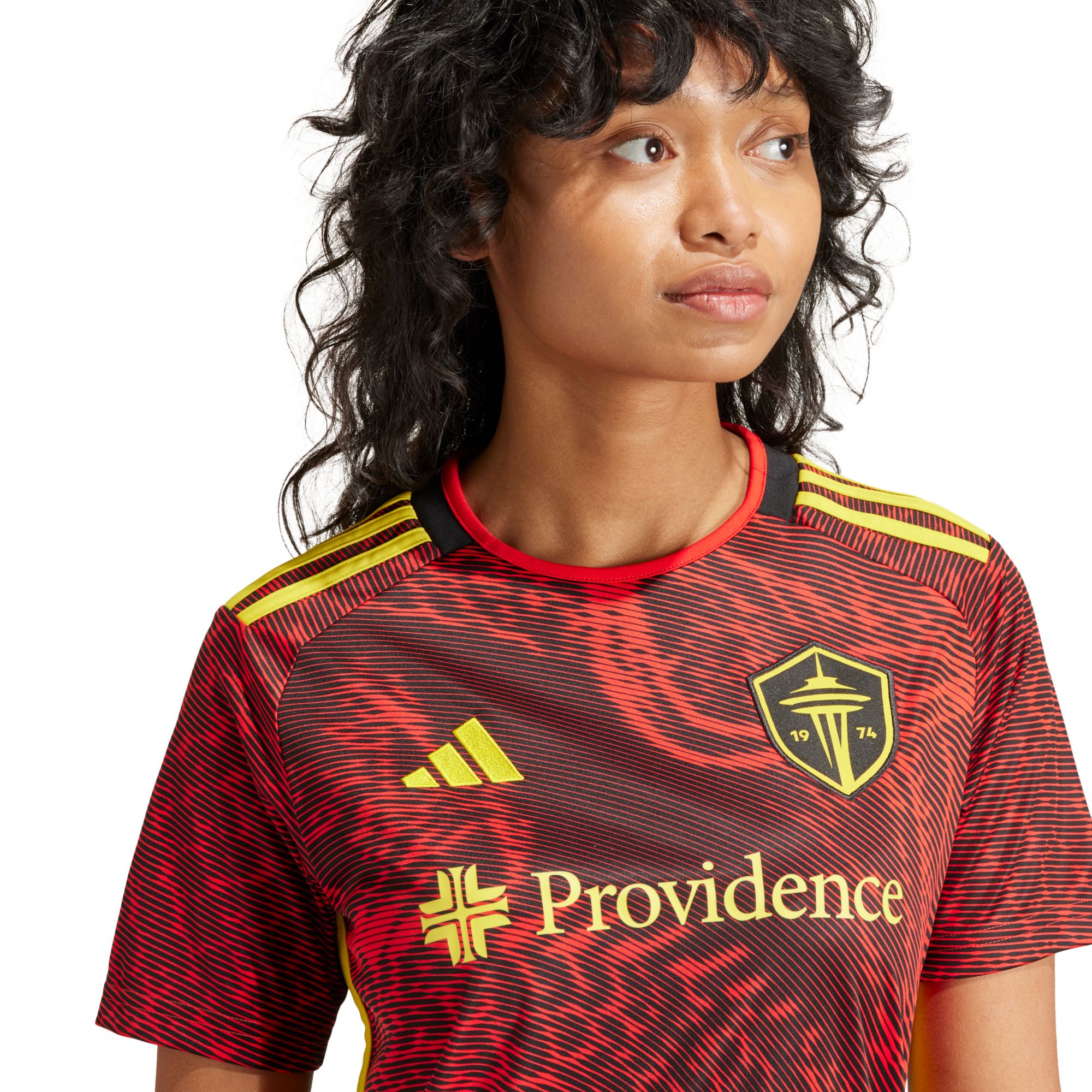 adidas Women's Seattle Sounders 2024 Secondary Replica Jersey product image