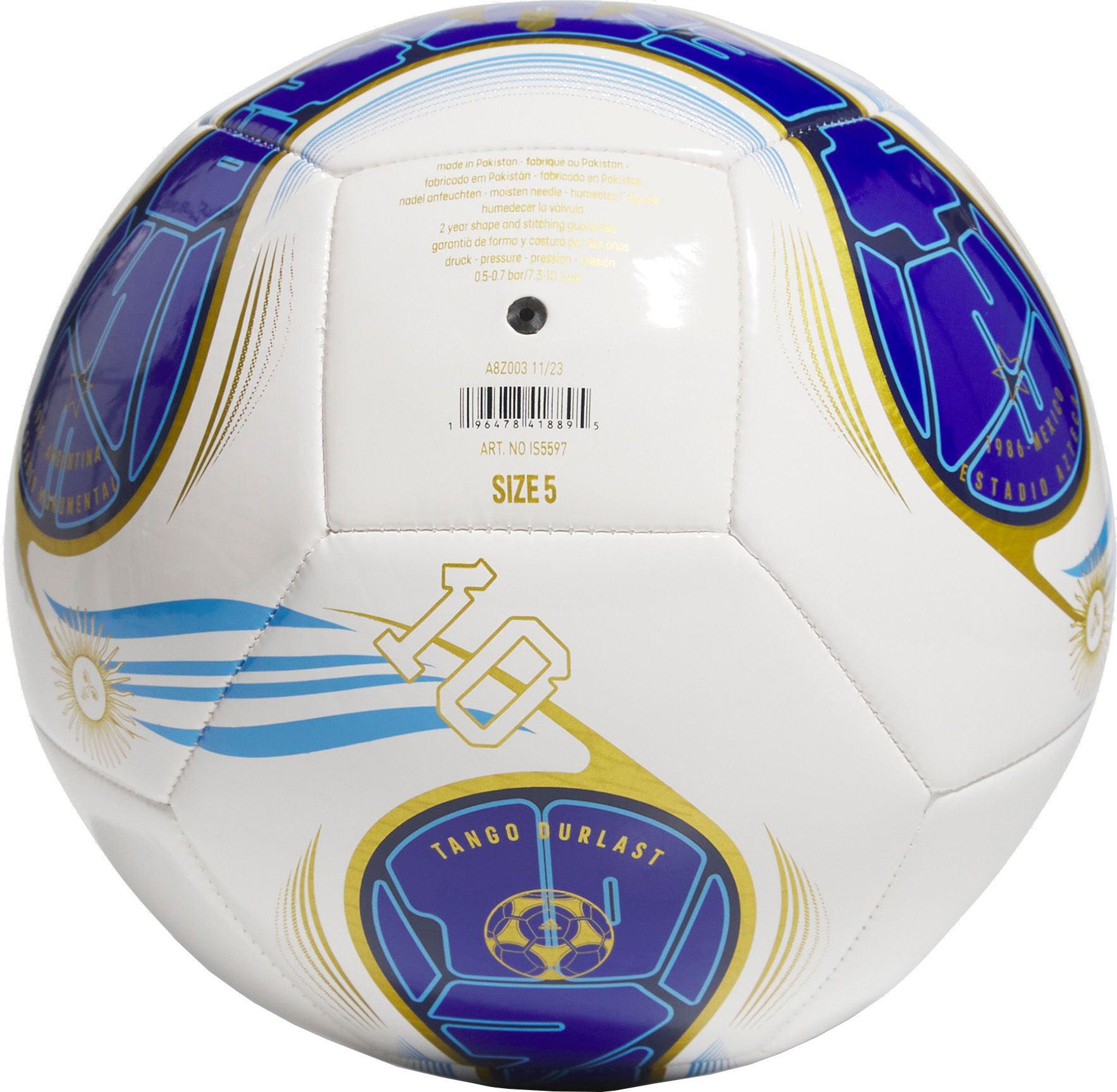 adidas Messi Club Soccer Ball