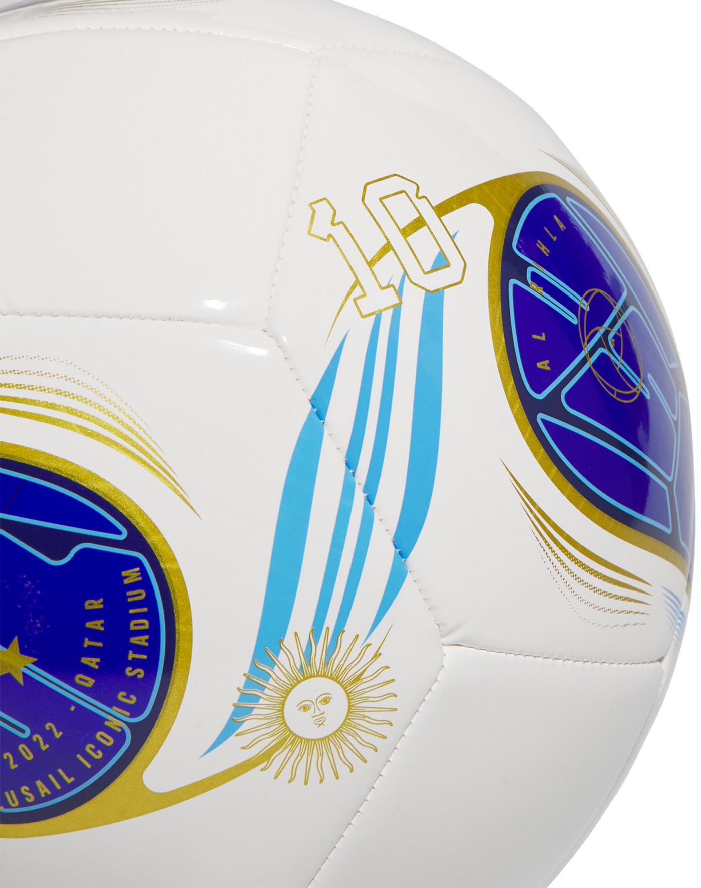 Soccer ball messi sales