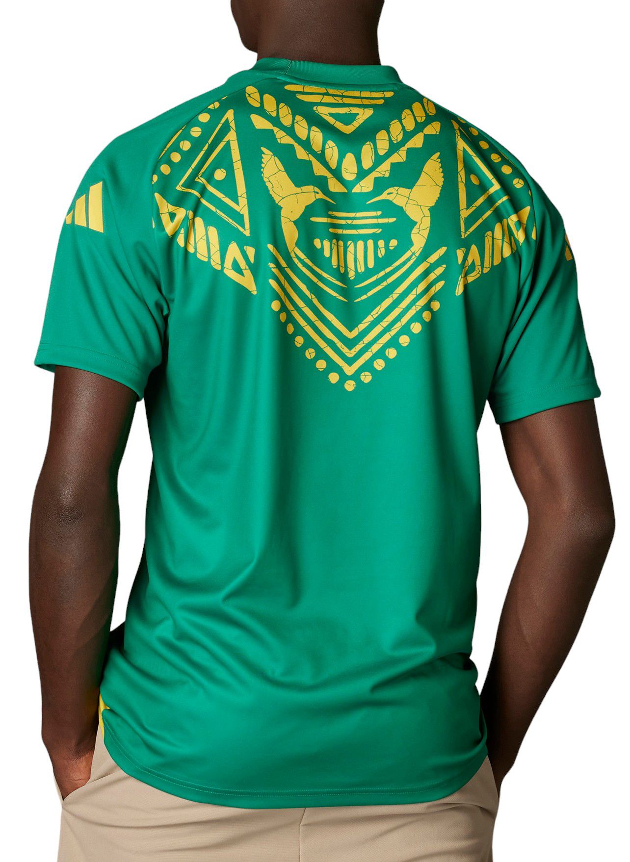 adidas Adult Jamaica Green Prematch Jersey product image