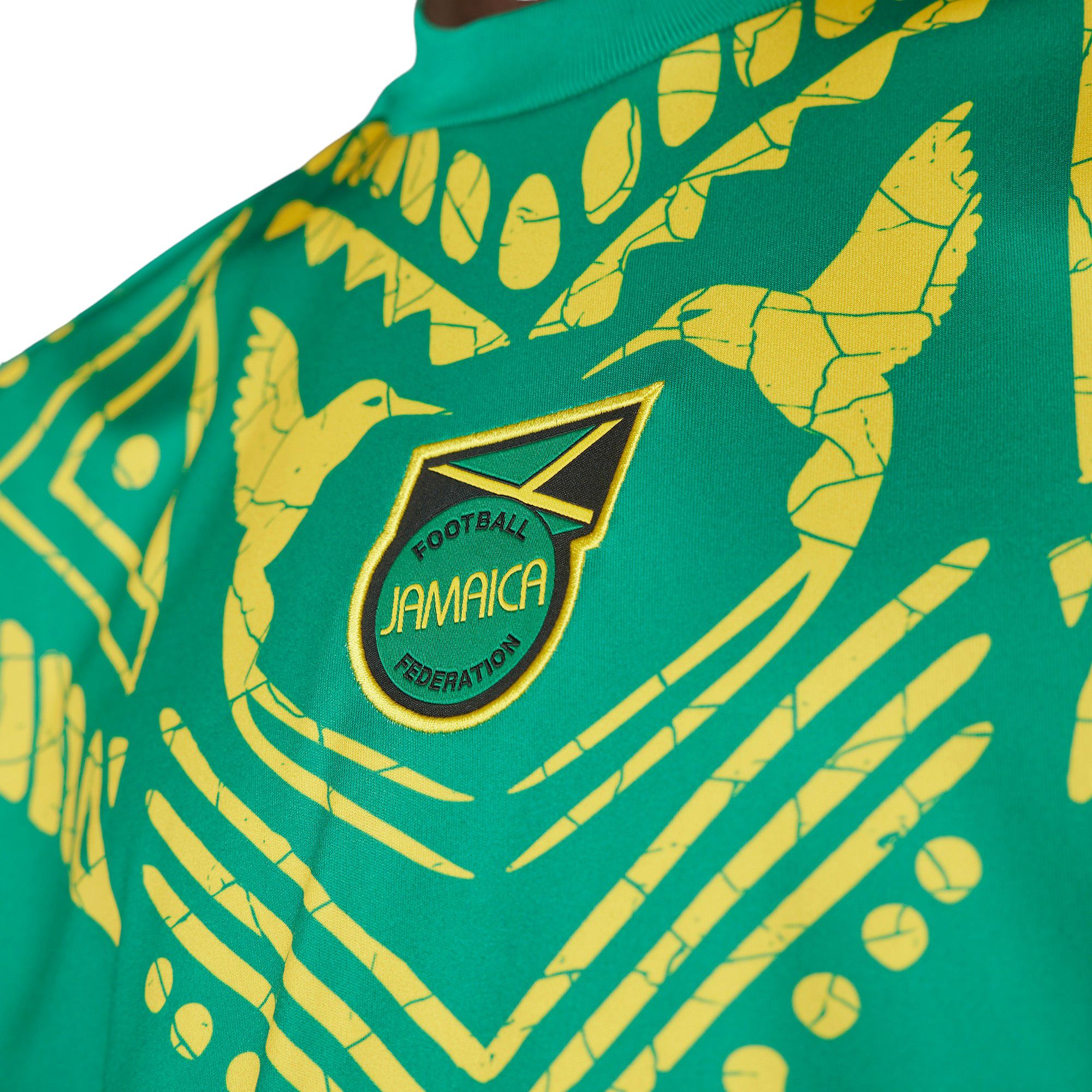 adidas Adult Jamaica Green Prematch Jersey product image