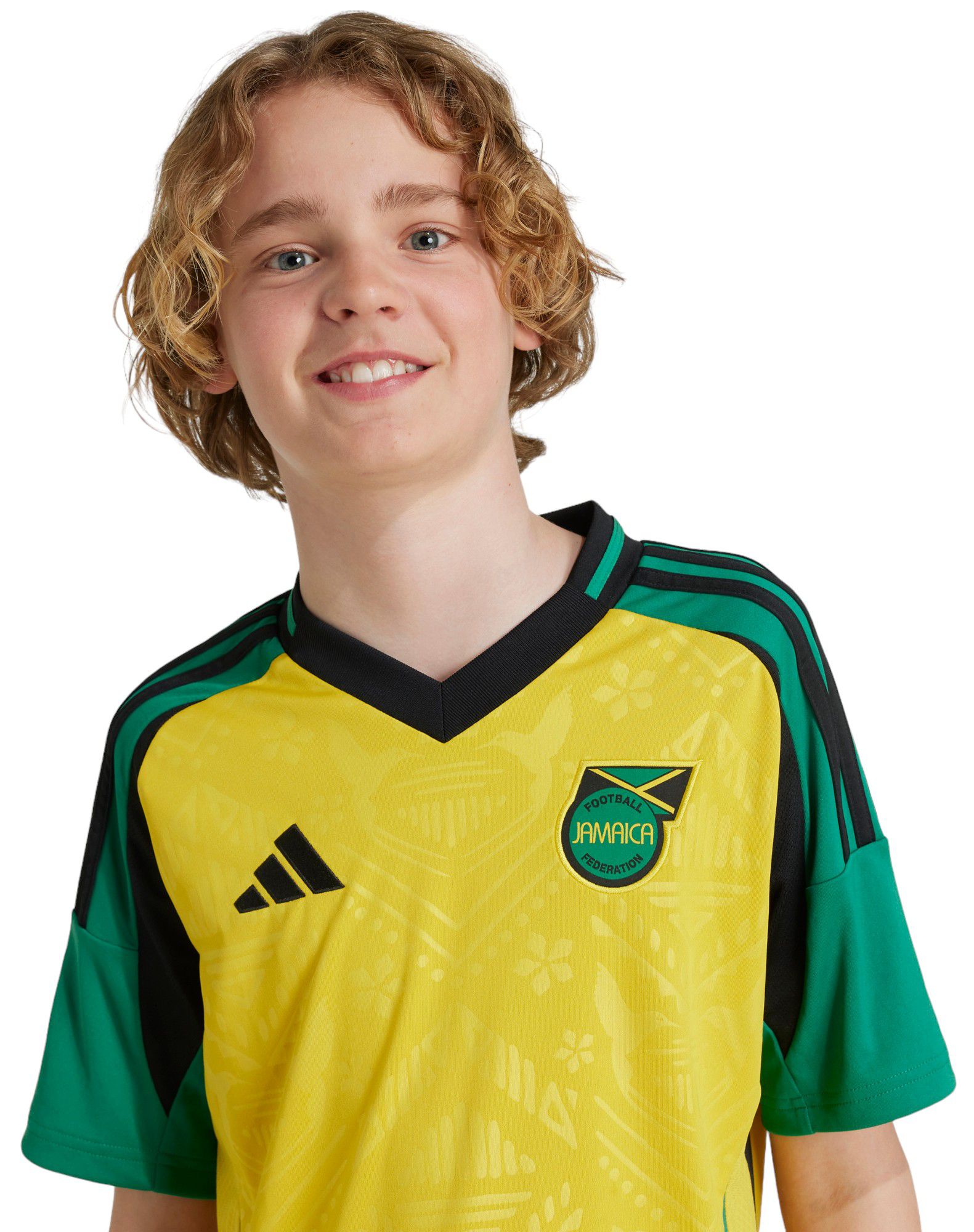 adidas Youth Jamaica Home Replica Jersey product image