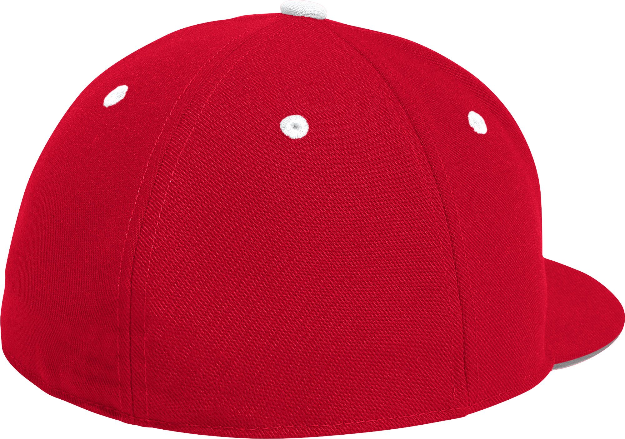 adidas Men's Indiana Hoosiers Crimson Wool Fitted Hat product image