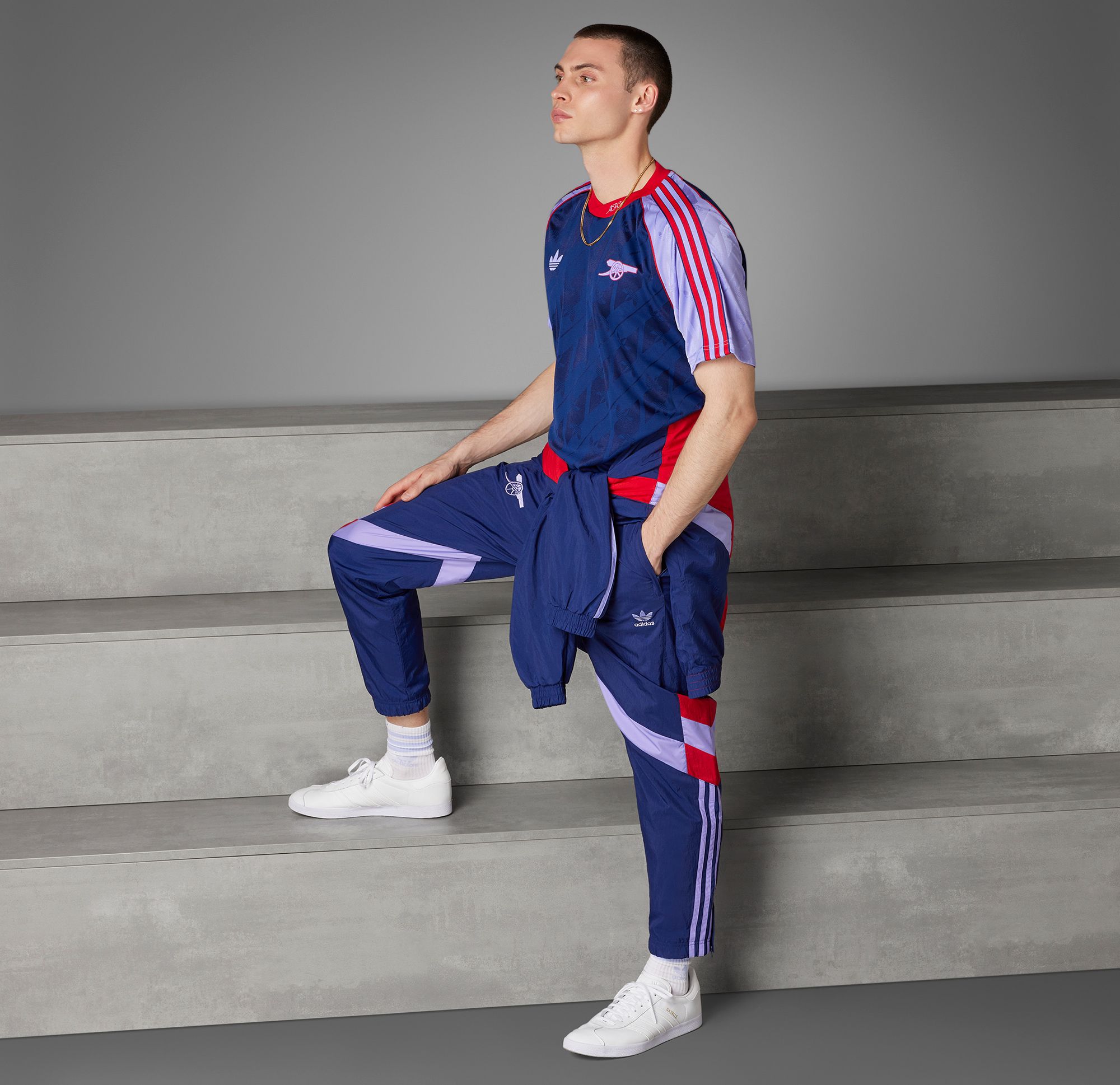 adidas Adult Arsenal 2024 Lifestyler Third Long Sleeve Jersey product image