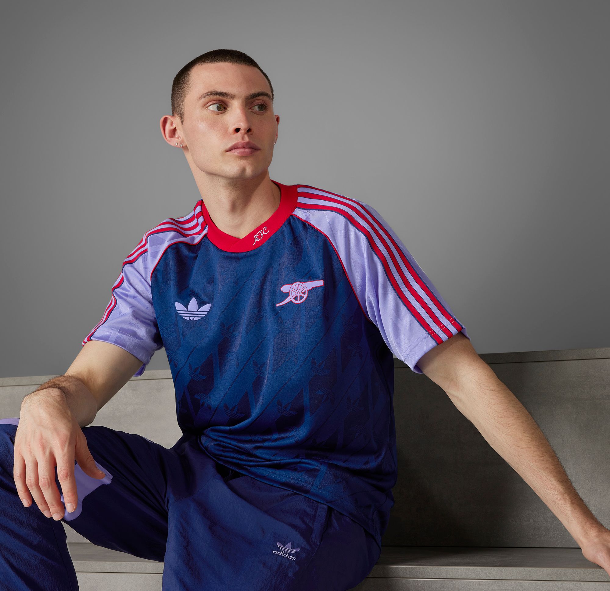 adidas Adult Arsenal 2024 Lifestyler Third Long Sleeve Jersey product image