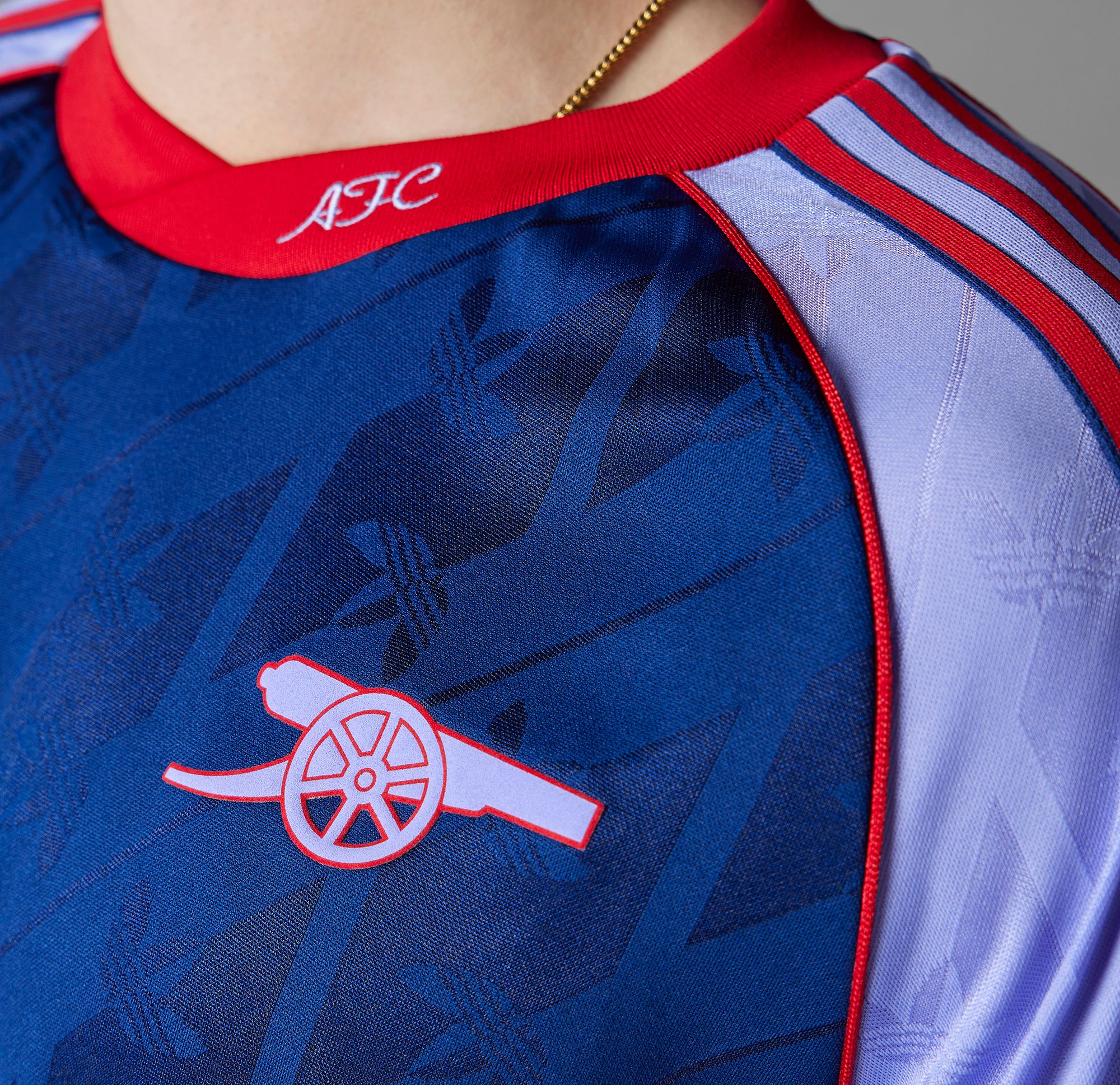 adidas Adult Arsenal 2024 Lifestyler Third Long Sleeve Jersey product image