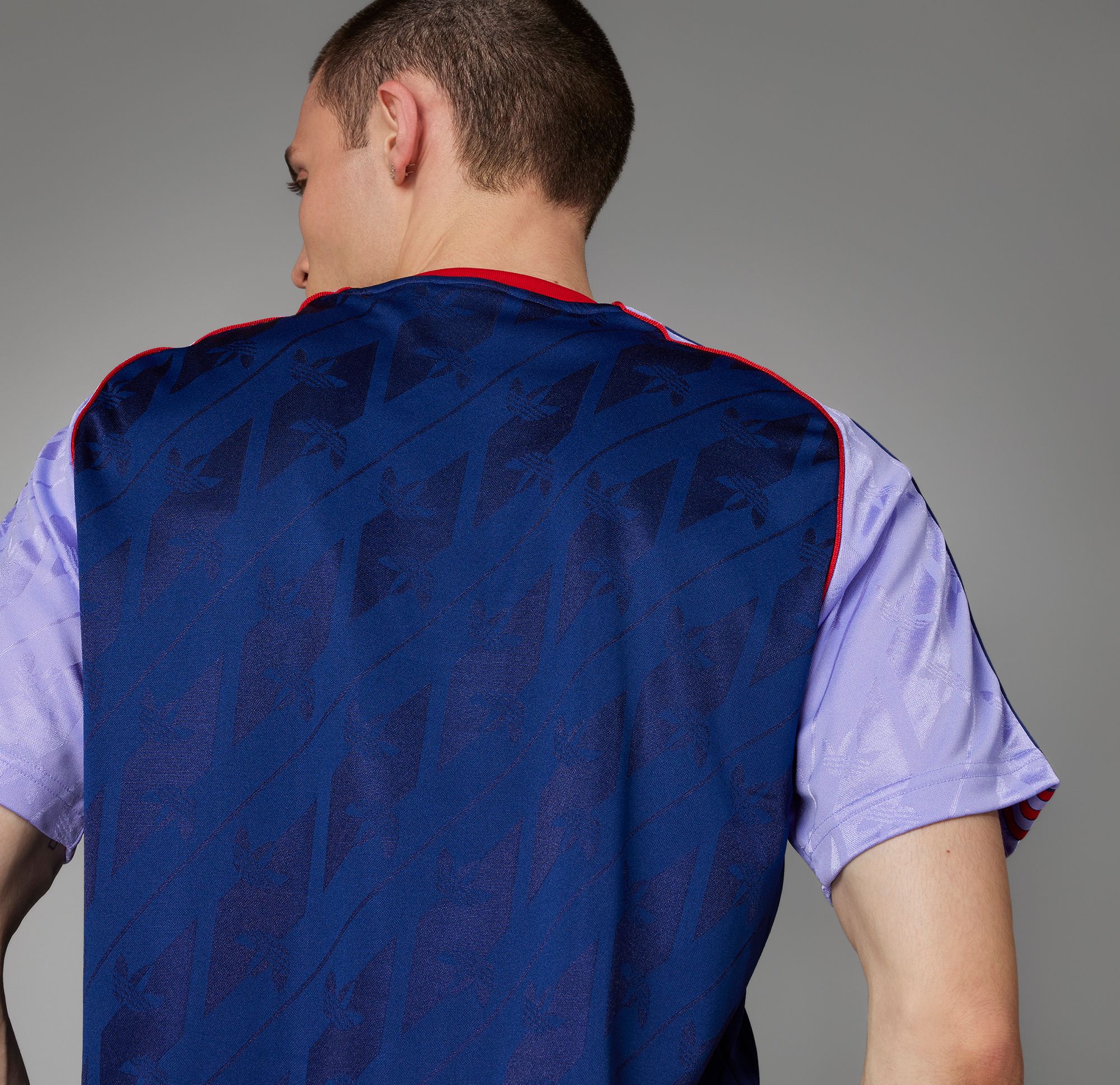 adidas Adult Arsenal 2024 Lifestyler Third Long Sleeve Jersey product image