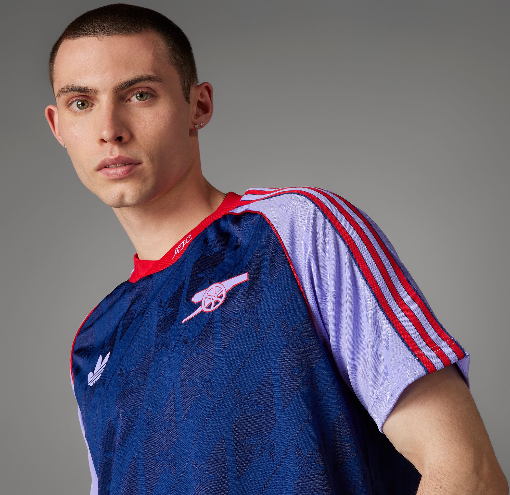 adidas Adult Arsenal 2024 Lifestyler Third Long Sleeve Jersey product image