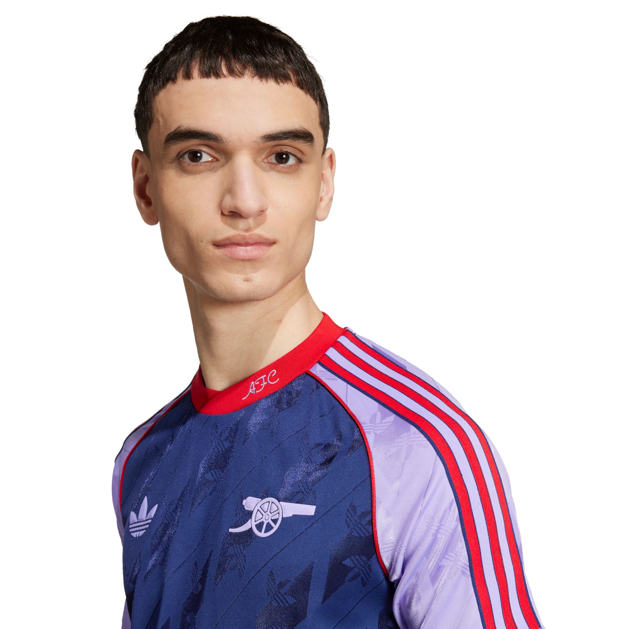 adidas Adult Arsenal 2024 Lifestyler Third Long Sleeve Jersey product image