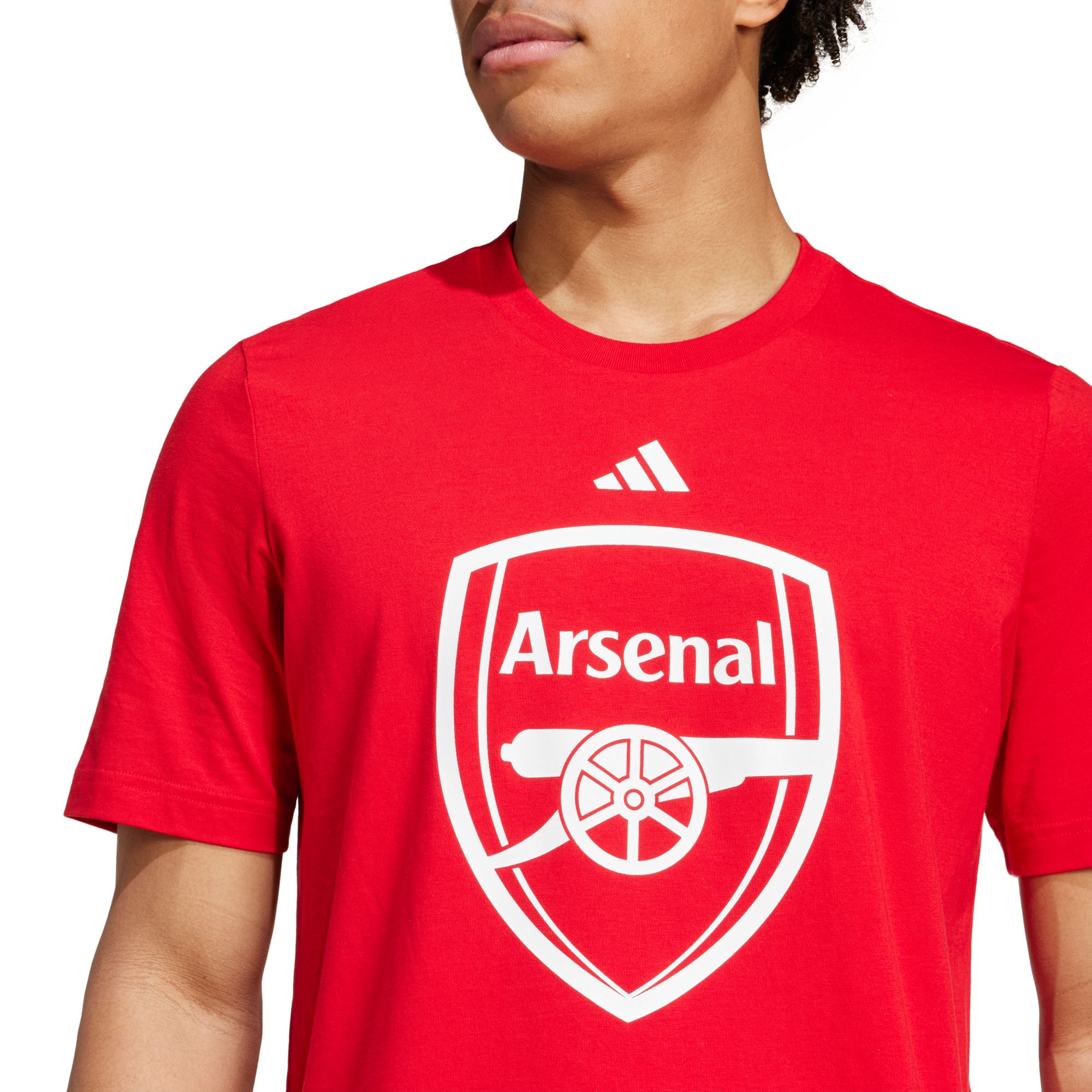 adidas Adult Arsenal 2024 DNA Red T-Shirt product image
