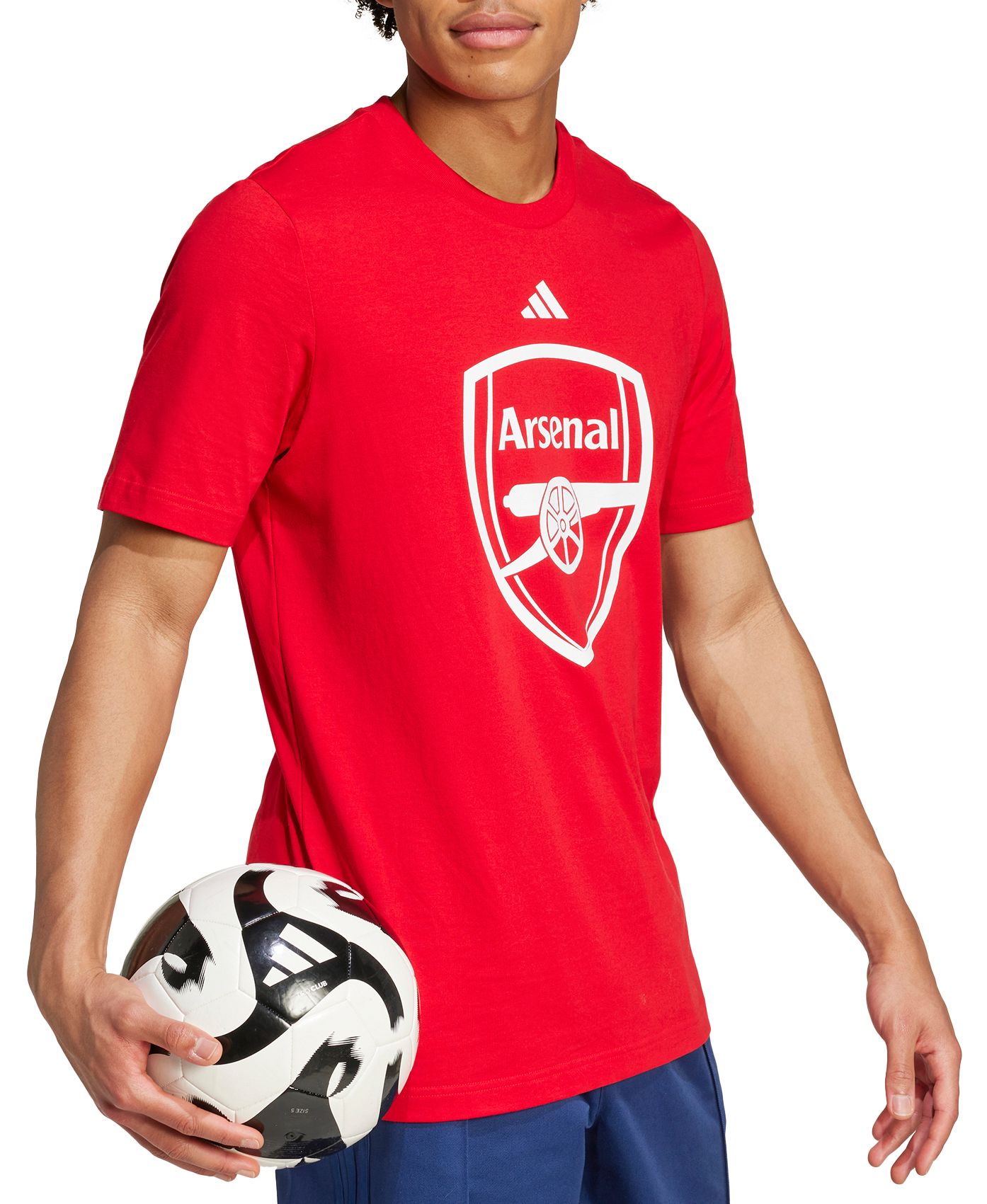 adidas Adult Arsenal 2024 DNA Red T-Shirt product image