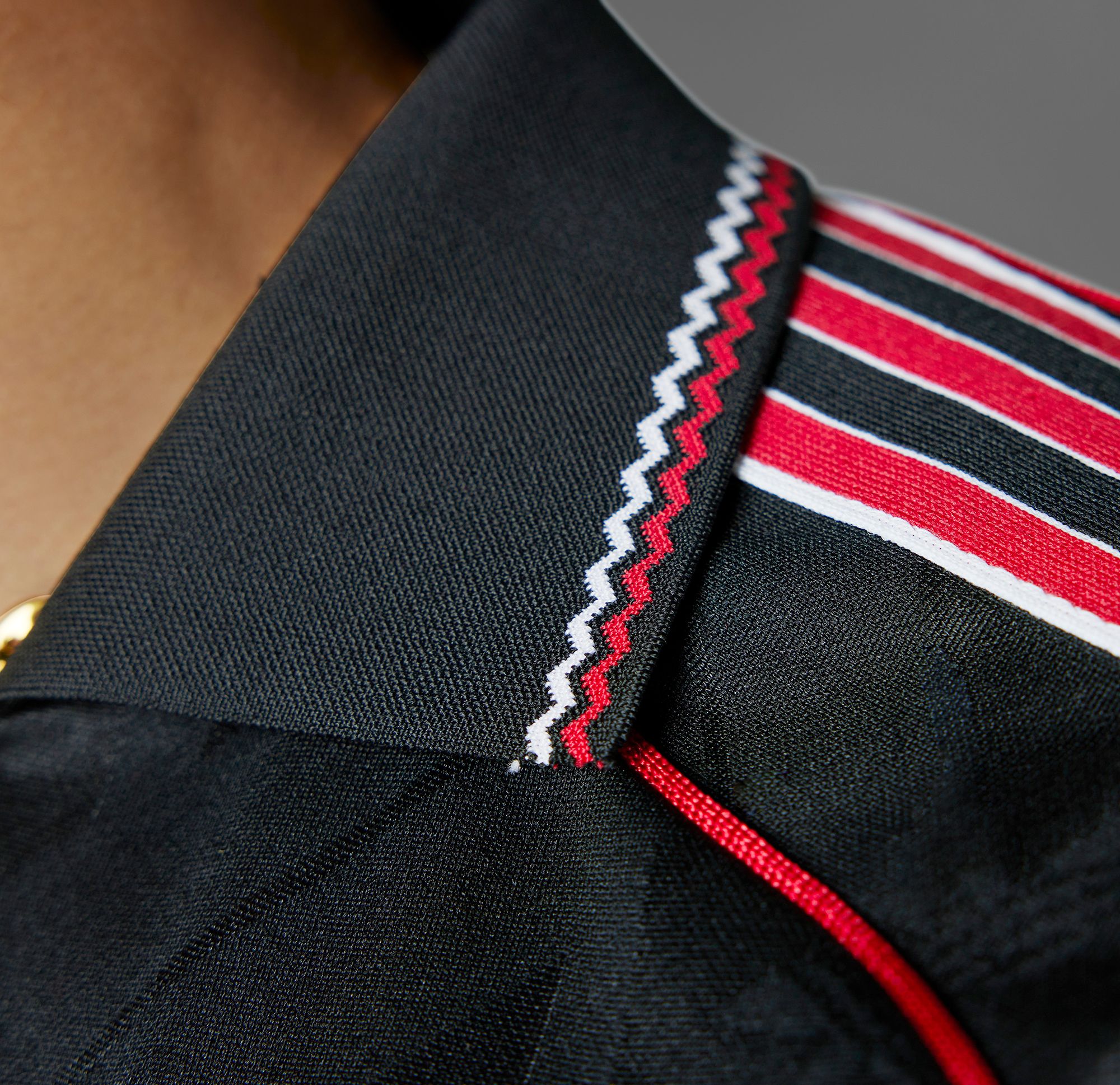 adidas Adult Manchester United 2024 Lifestyler Black Long Sleeve Jersey product image