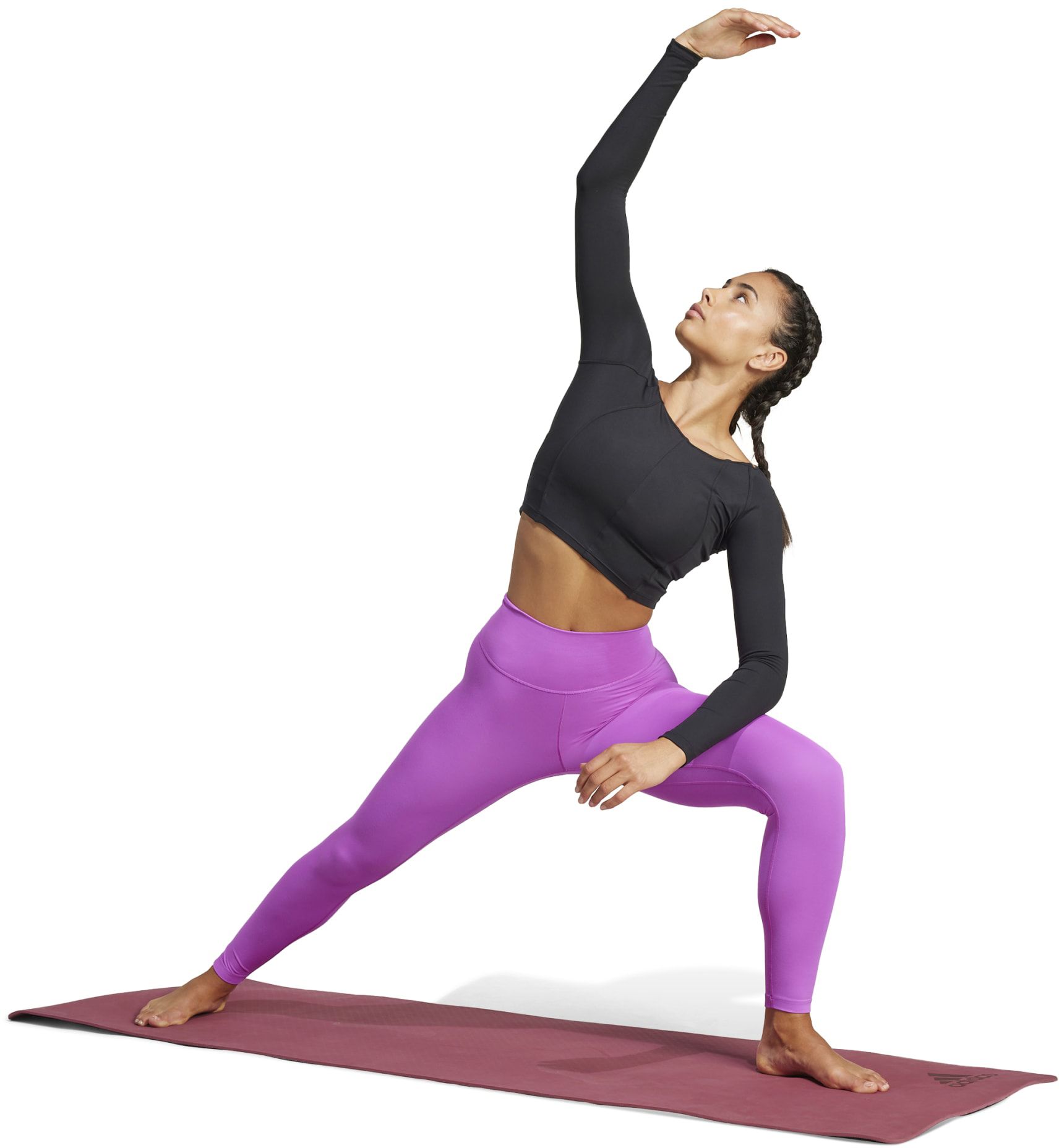 adidas Women's Yoga All Me Long-Sleeve Top product image