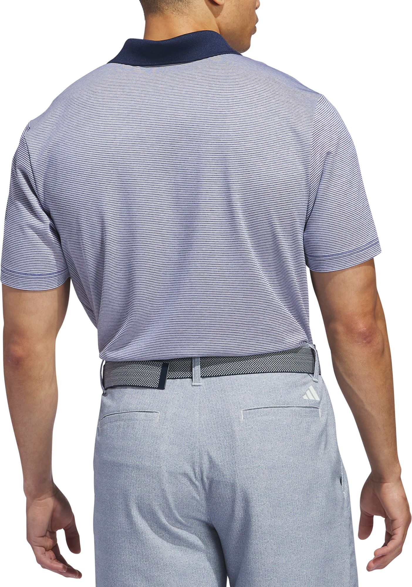adidas Men's Ultimate365 Ottoman Stripe Golf Polo product image