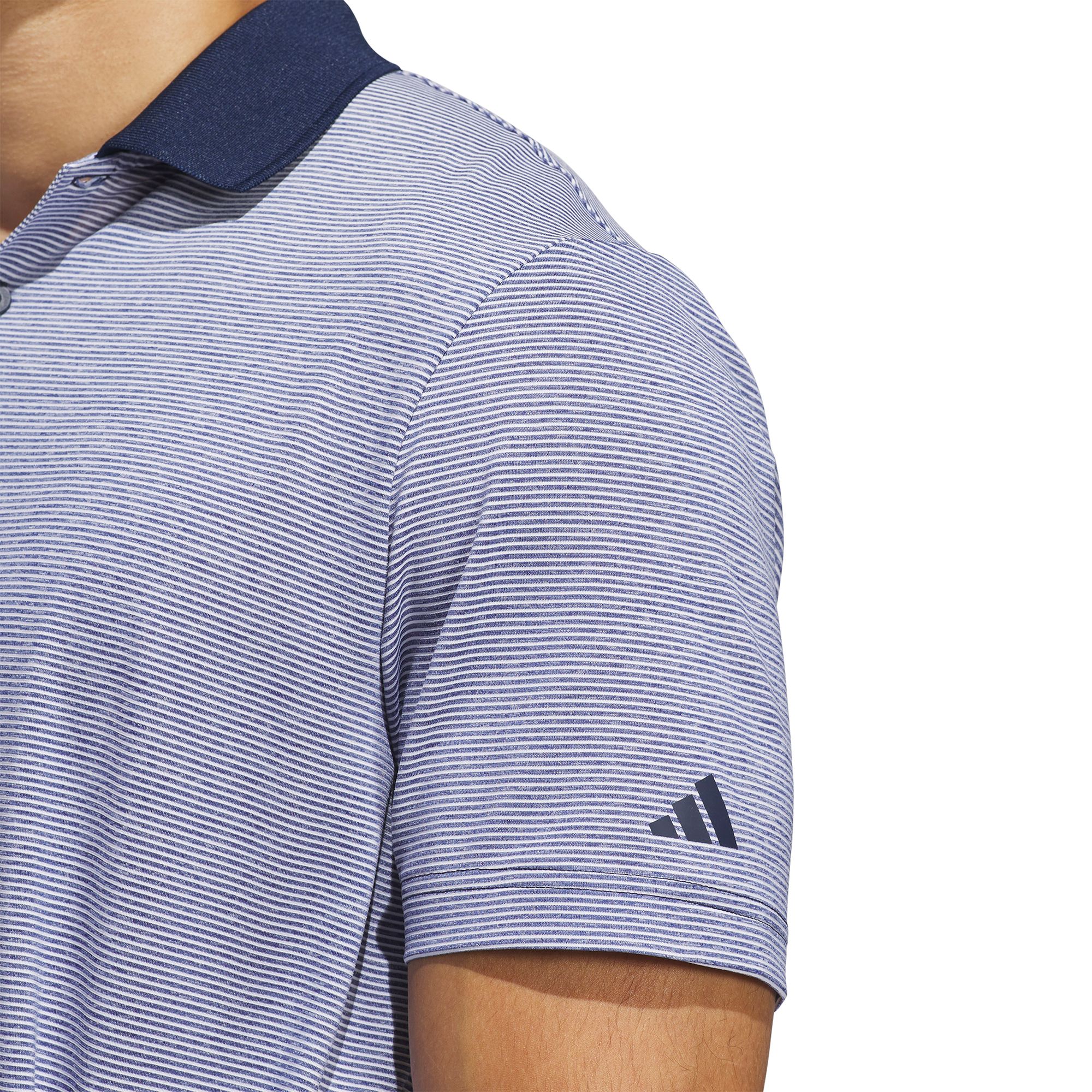 adidas Men's Ultimate365 Ottoman Stripe Golf Polo product image