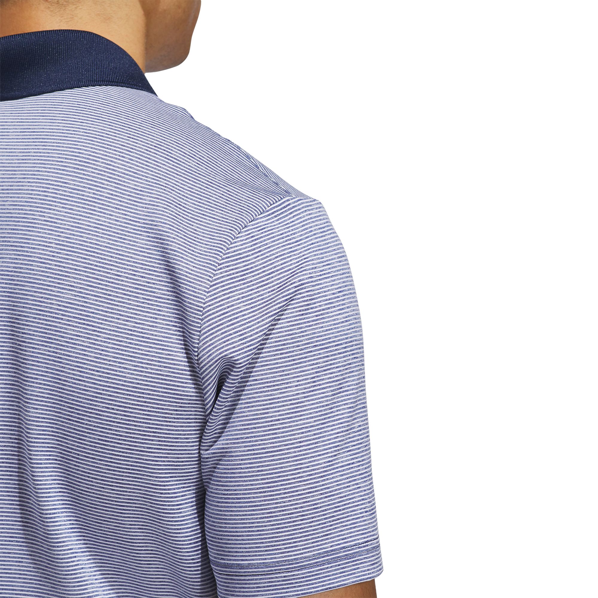 adidas Men's Ultimate365 Ottoman Stripe Golf Polo product image