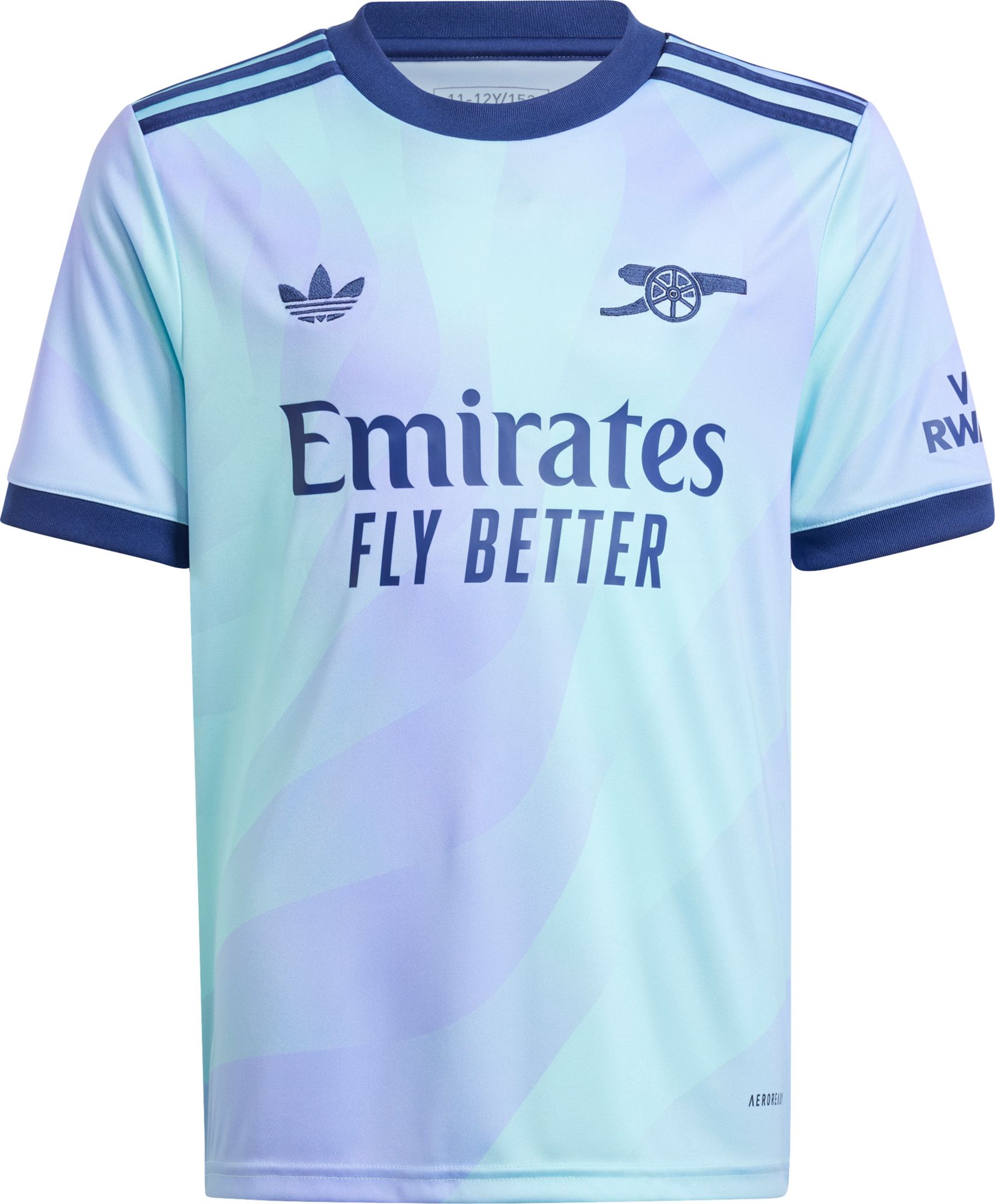 adidas Youth Arsenal 2024 Third Replica Jersey product image