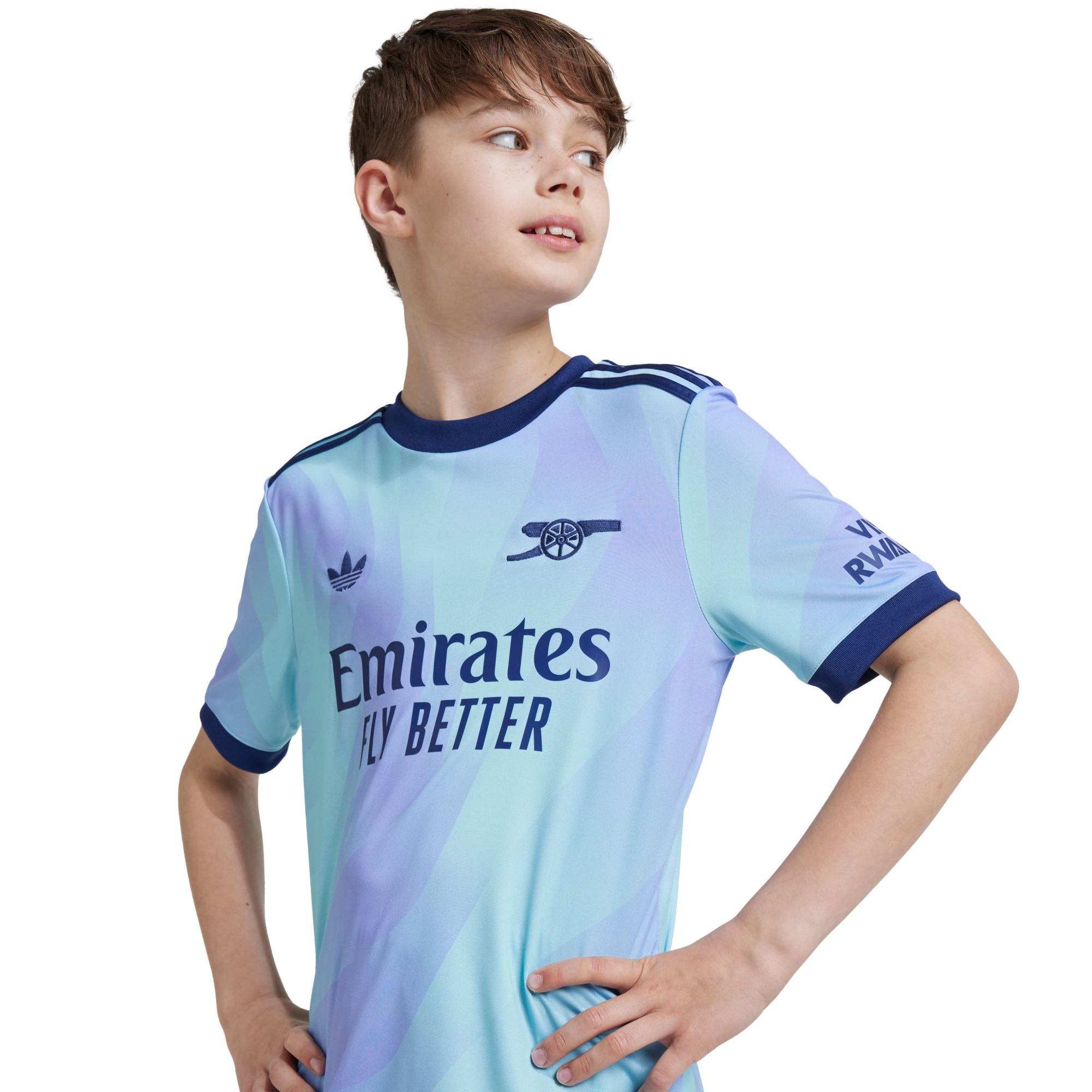 adidas Youth Arsenal 2024 Third Replica Jersey product image