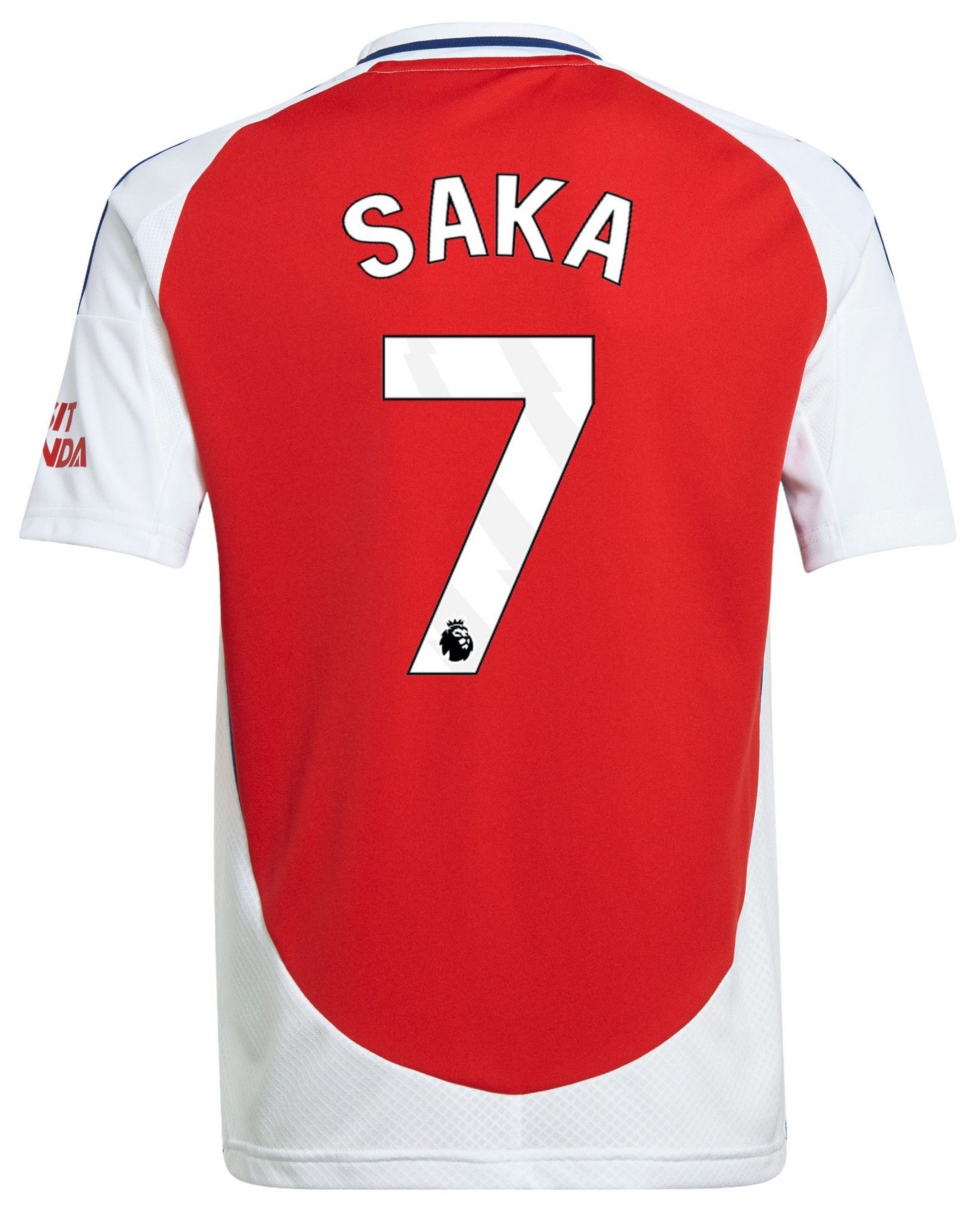 adidas Youth Arsenal Bukayo Saka #7 2024-2025 Home Replica Jersey product image