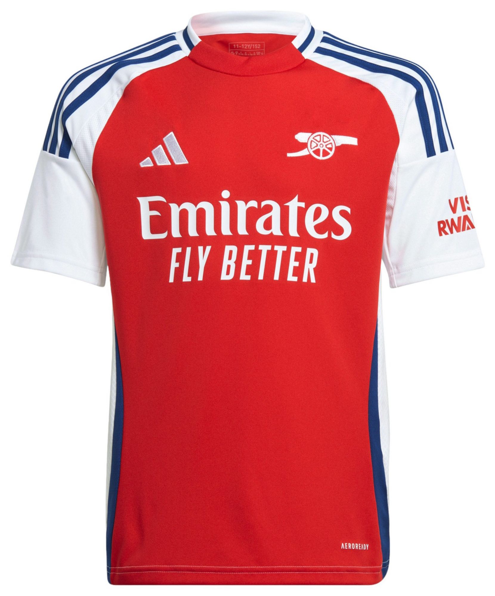 adidas Youth Arsenal Bukayo Saka #7 2024-2025 Home Replica Jersey product image