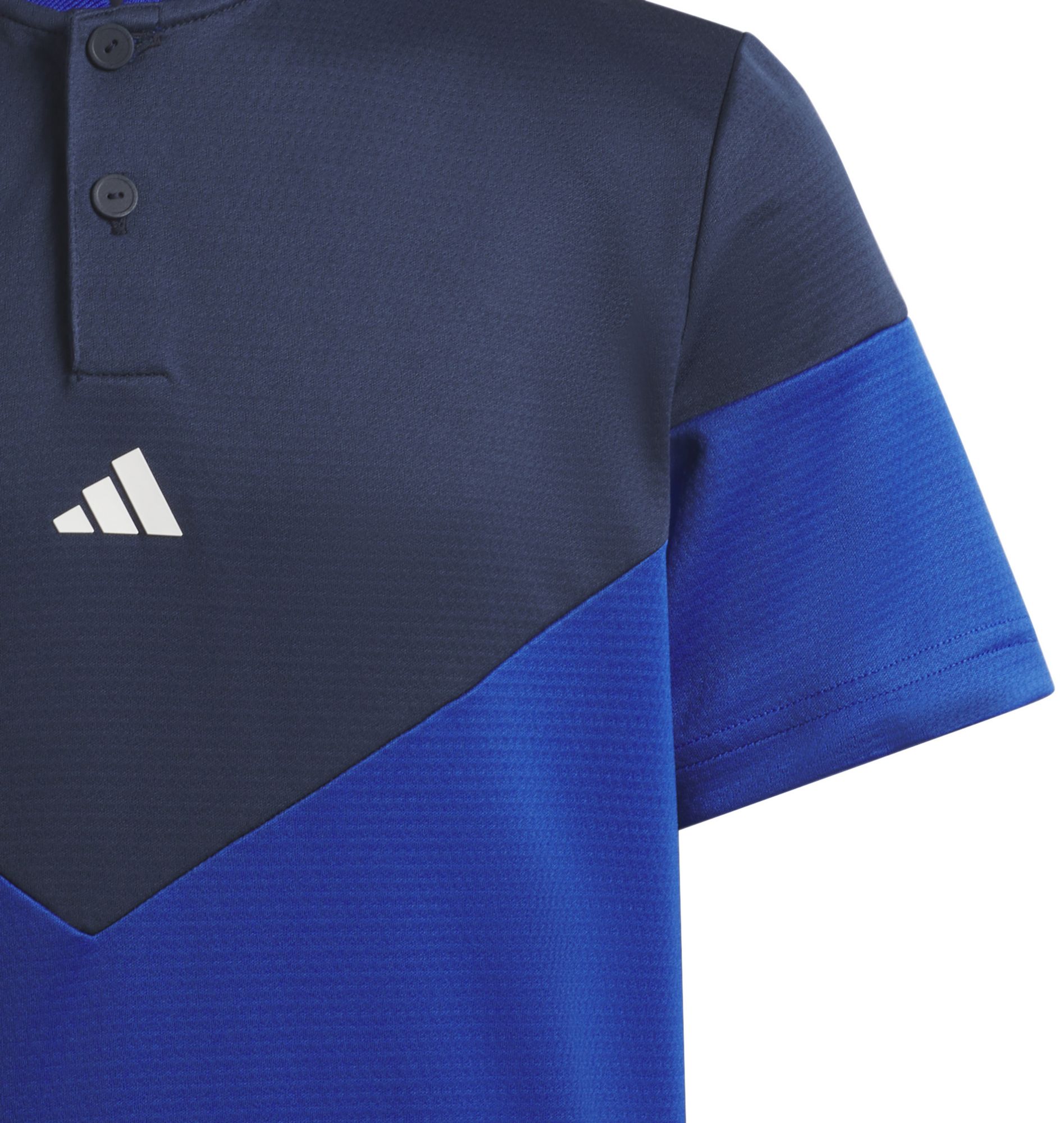 adidas Boys' HEAT.RDY Scripted Golf Polo product image