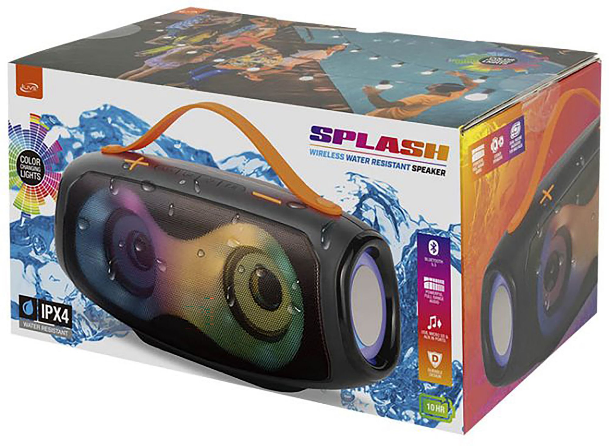 iLIVE Water Resistant BT Speaker product image