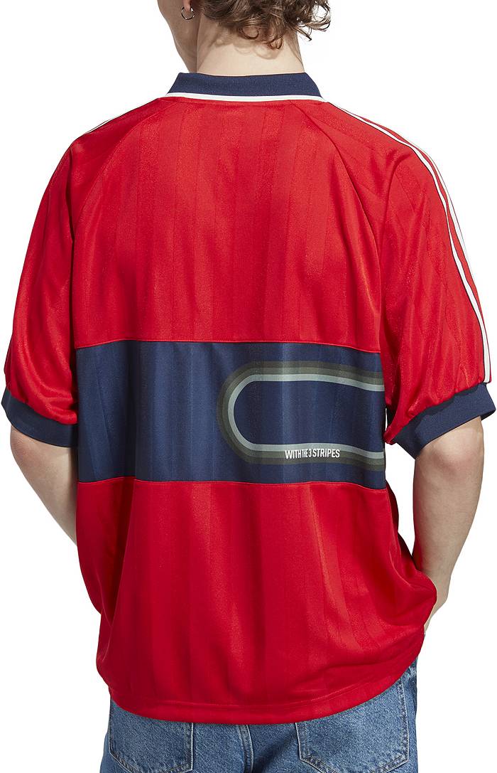 Adidas Blokepop Jersey in Better Scarlet 's sale of the year
