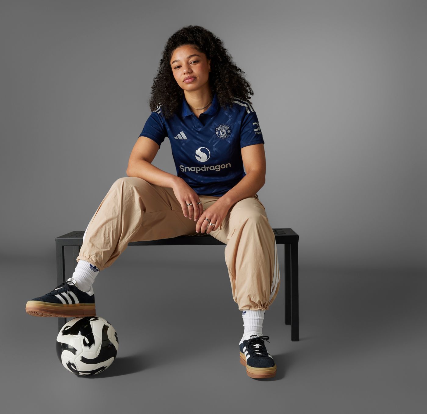 adidas Women s Manchester United 2024 Away Replica Jersey Dick s Sporting Goods