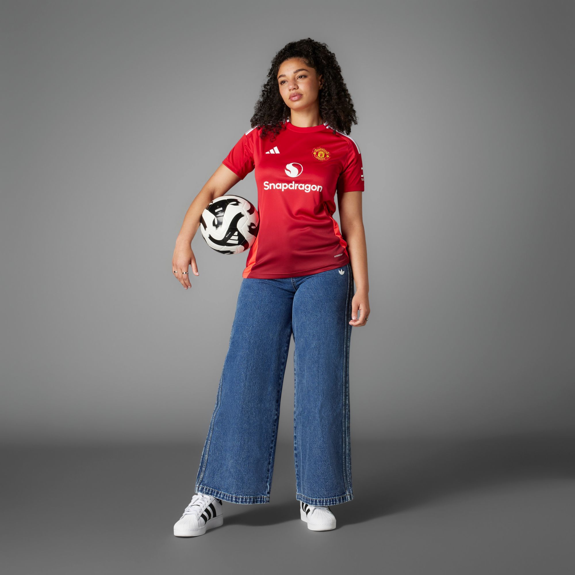 adidas Women's Manchester United 2024 Home Replica Jersey product image