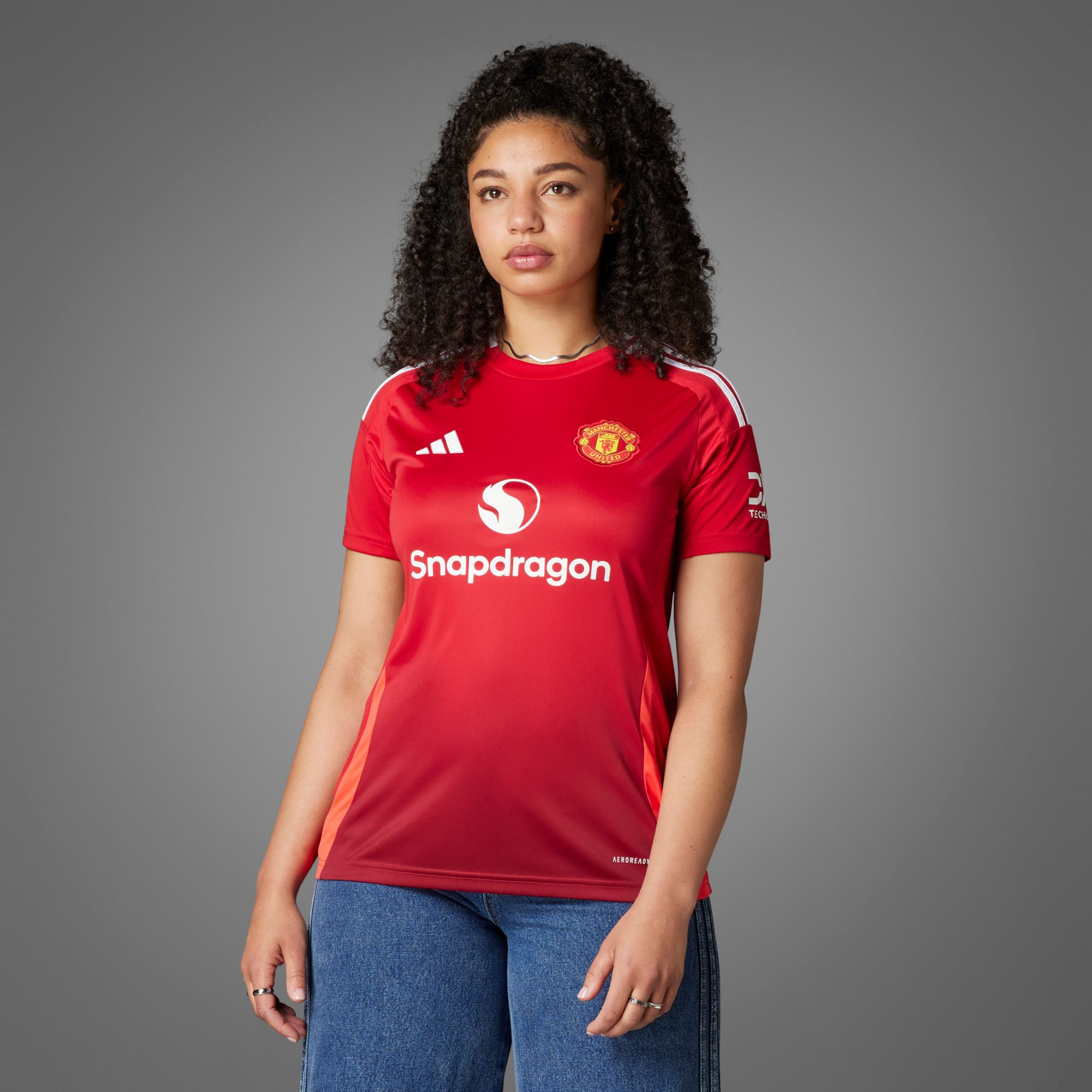 adidas Women's Manchester United 2024 Home Replica Jersey product image