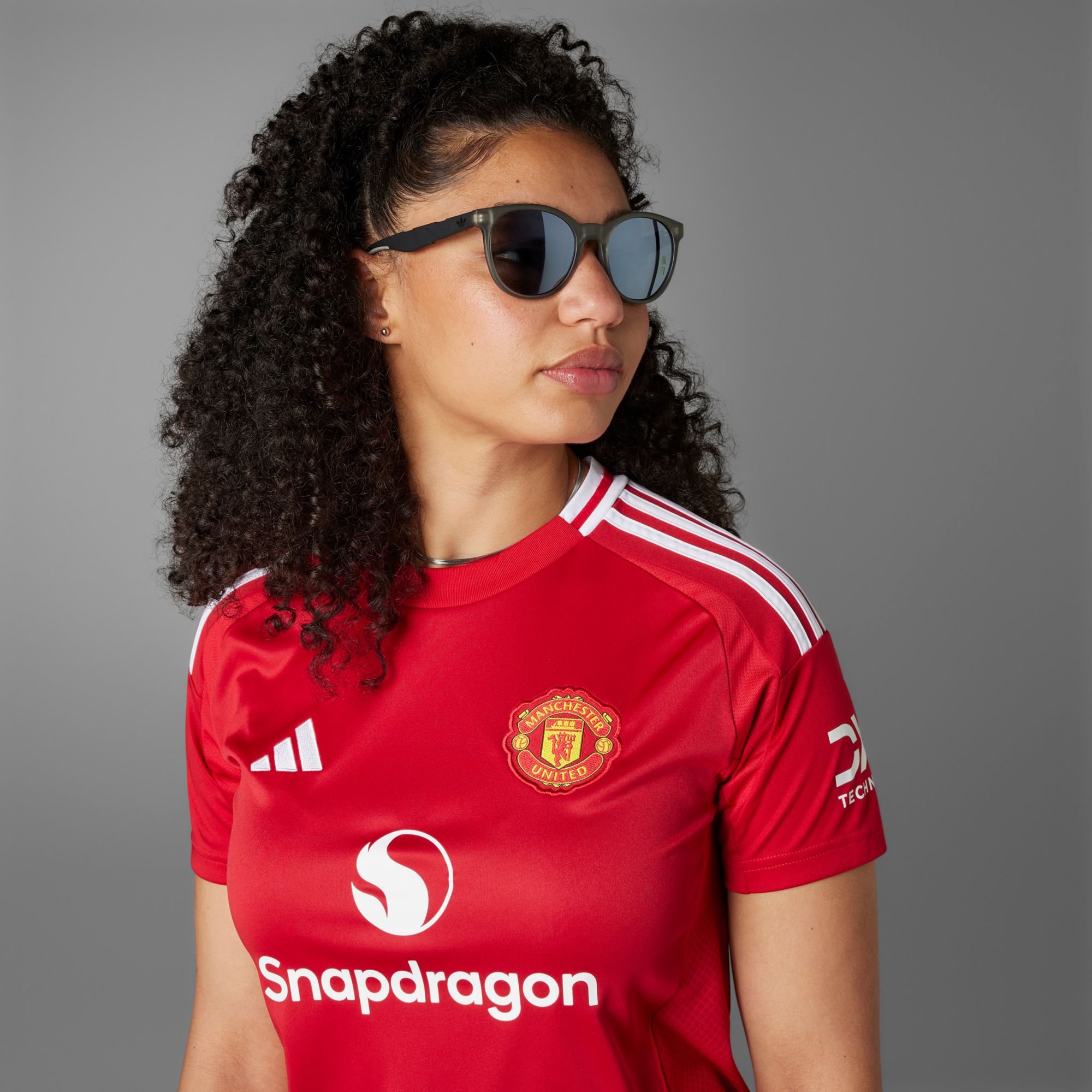 adidas Women's Manchester United 2024 Home Replica Jersey product image