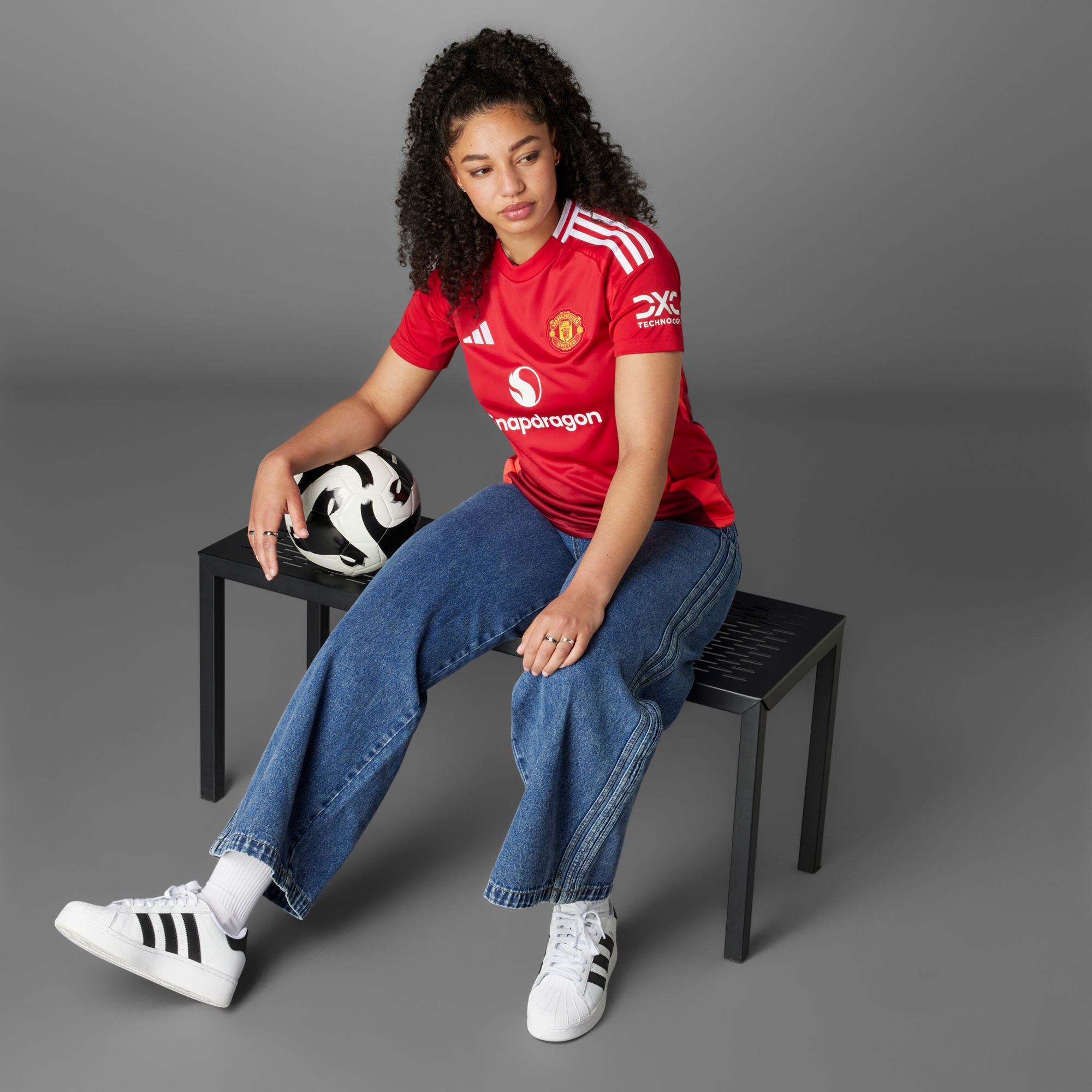 adidas Women's Manchester United 2024 Home Replica Jersey product image