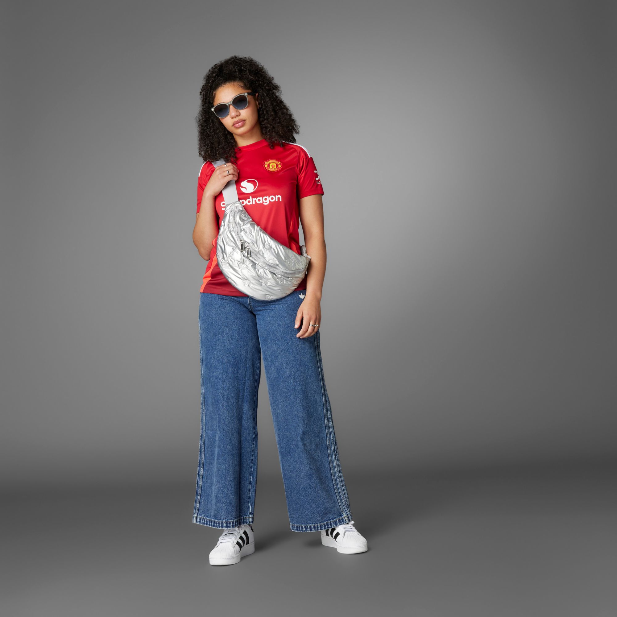 adidas Women's Manchester United 2024 Home Replica Jersey product image